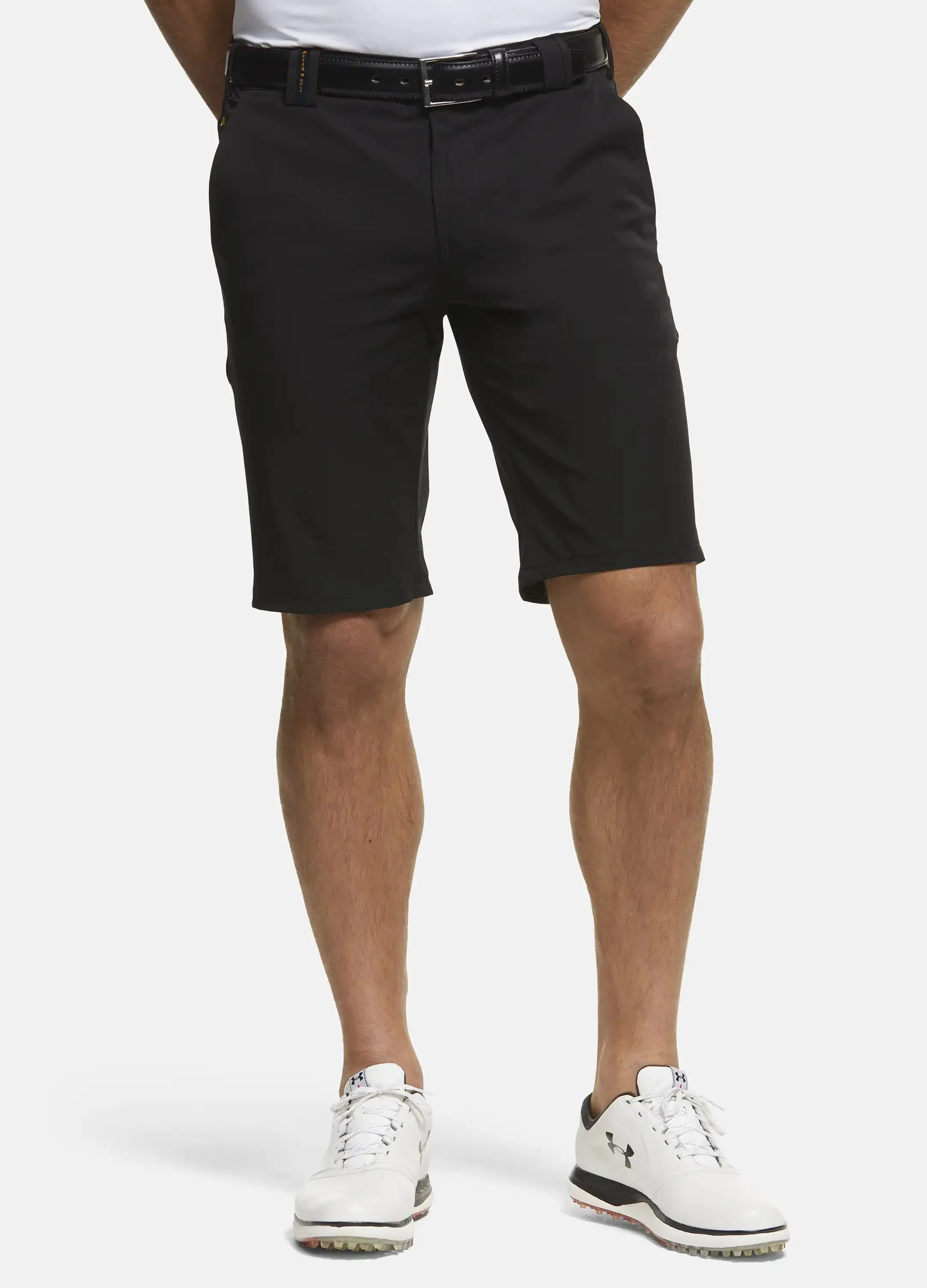 MEYER Golf Shorts - St. Andrews 8070 High Performance Stretch - Black