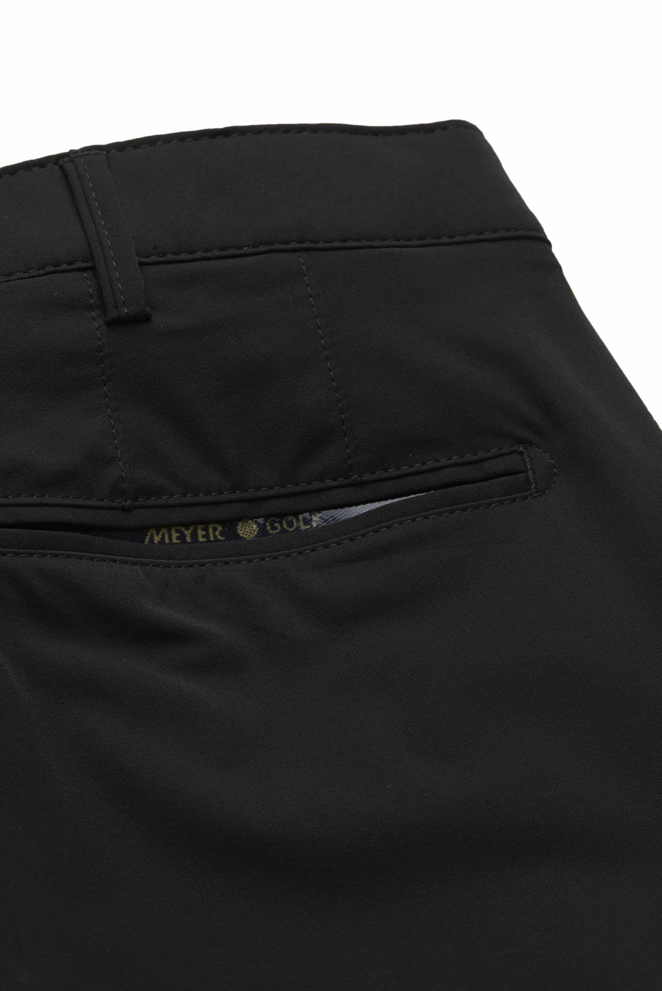 MEYER Golf Shorts - St. Andrews 8070 High Performance Stretch - Black - Image 5