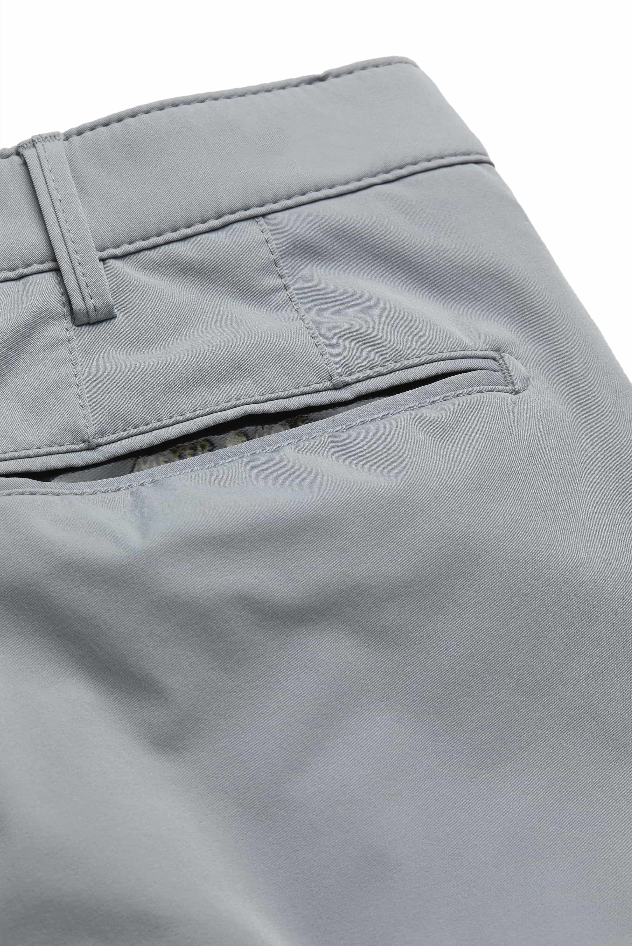MEYER Golf Shorts - St. Andrews 8070 High Performance Stretch - Grey - Image 5