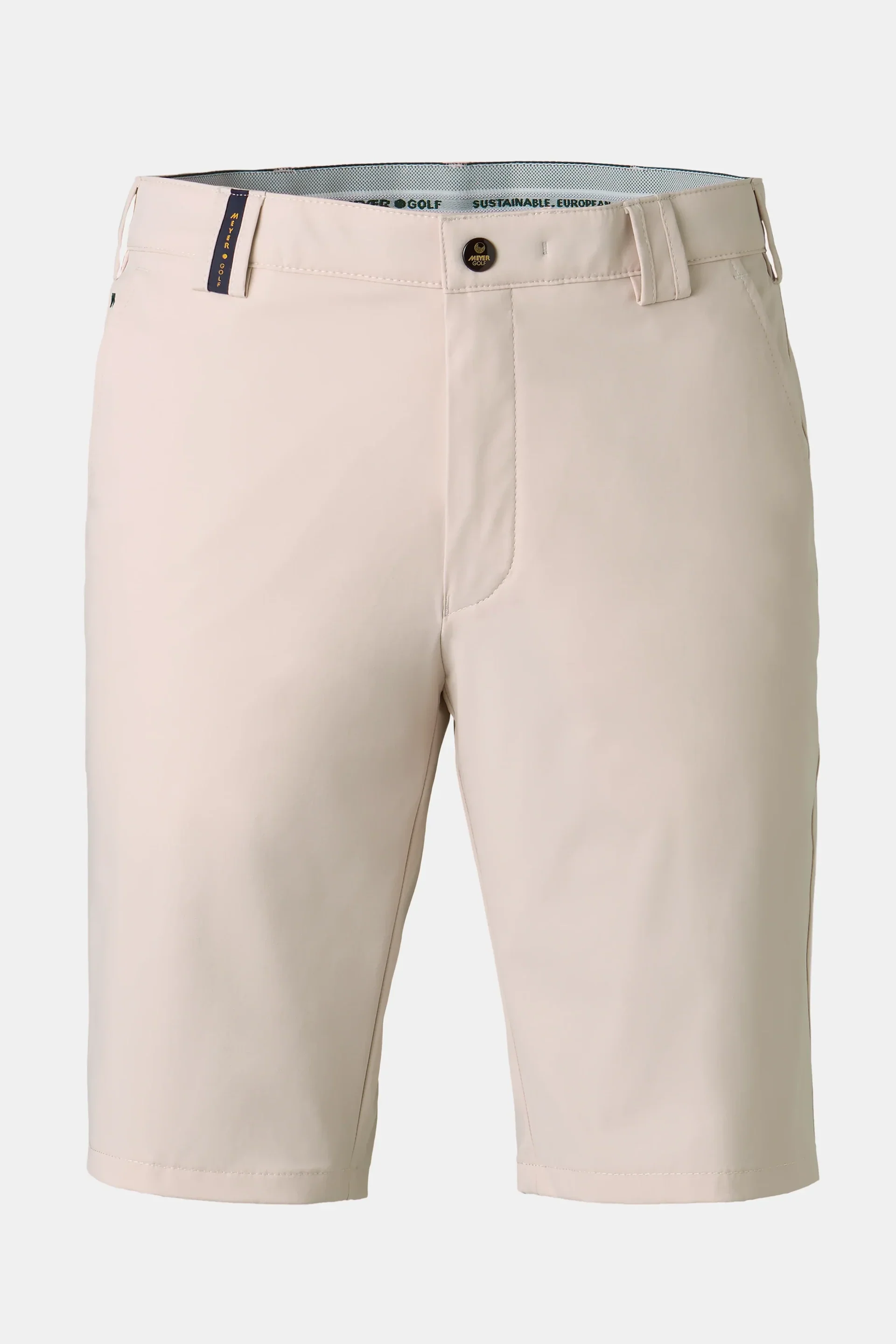 MEYER Golf Shorts - St. Andrews 8070 High Performance Stretch - Beige - Image 7