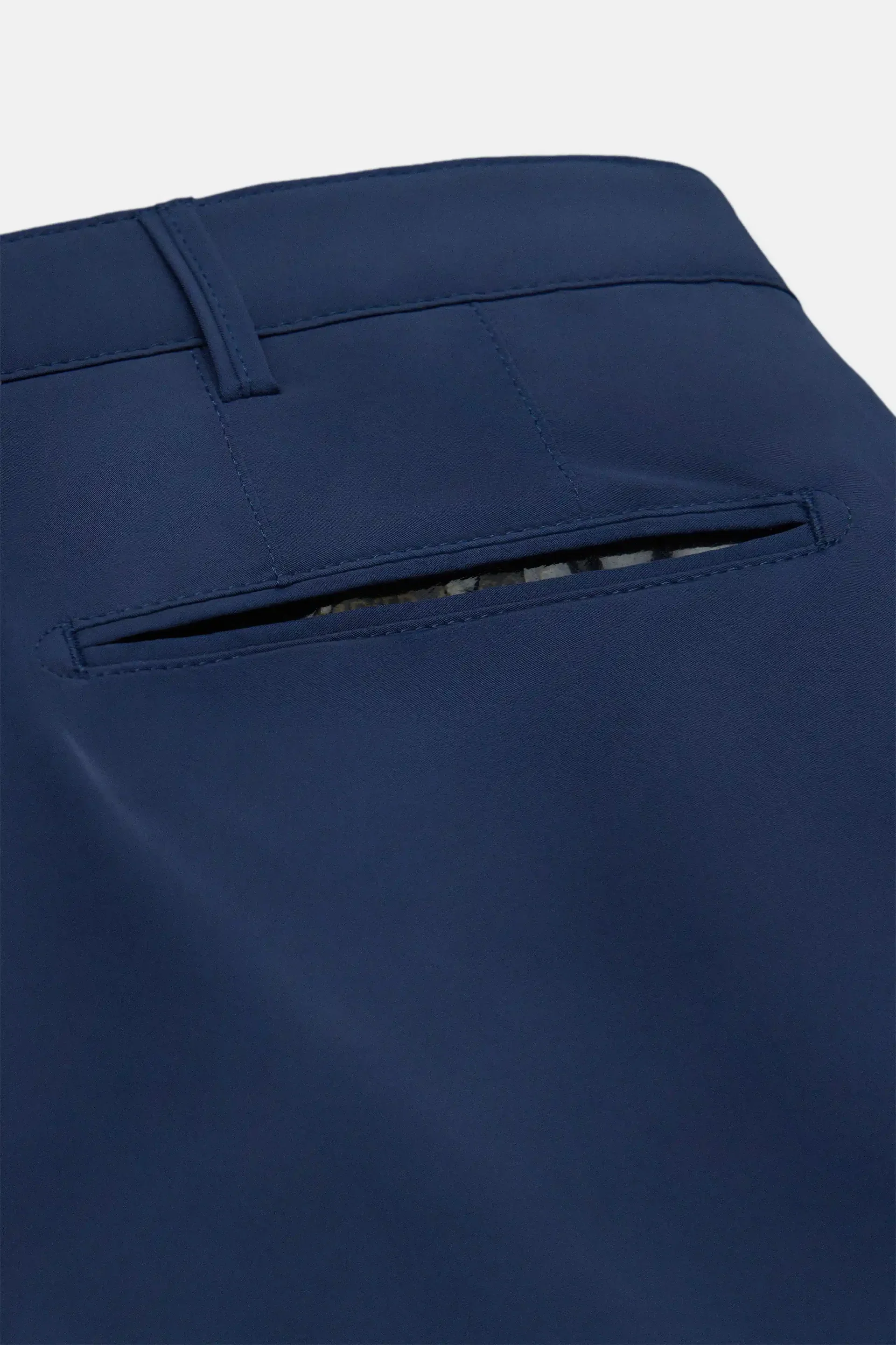 MEYER Golf Shorts - St. Andrews 8070 High Performance Stretch - Blue - Image 6