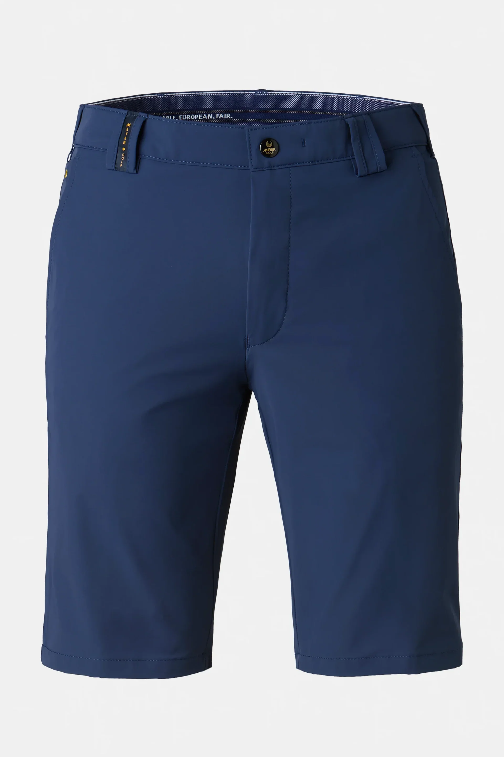 MEYER Golf Shorts - St. Andrews 8070 High Performance Stretch - Blue - Image 7