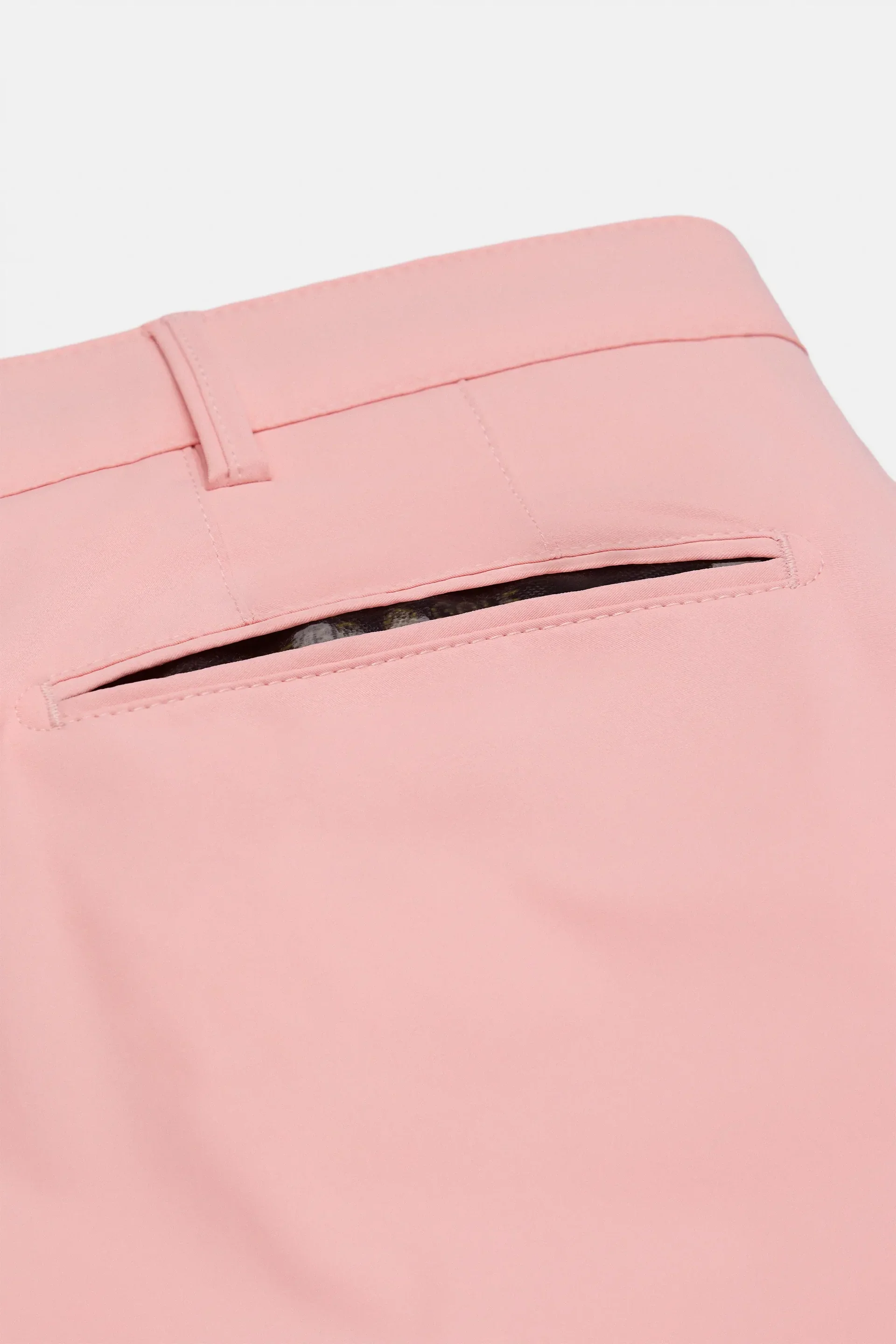 MEYER Golf Shorts - St. Andrews 8070 High Performance Stretch - Rosewood - Image 6