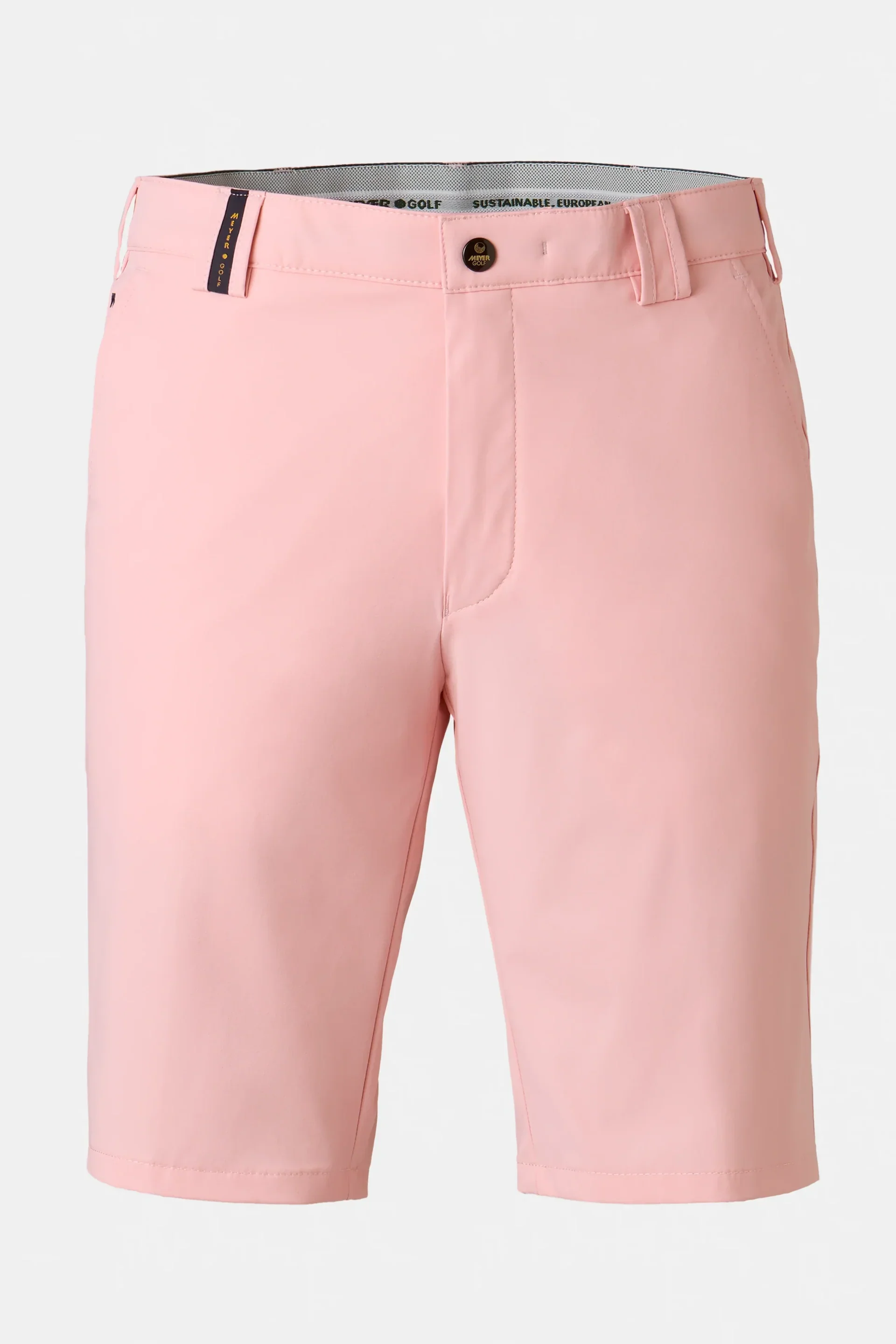 MEYER Golf Shorts - St. Andrews 8070 High Performance Stretch - Rosewood - Image 7