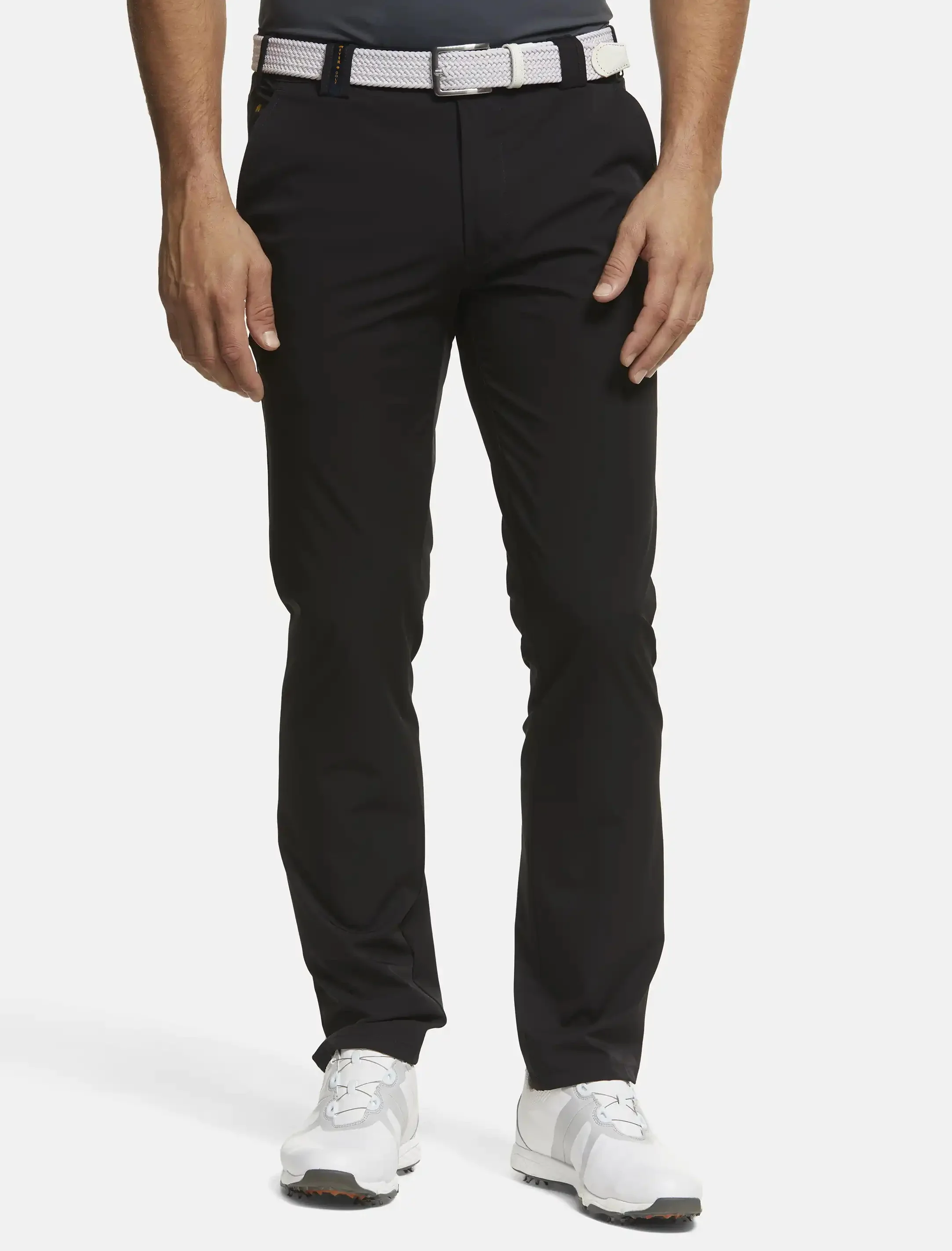 MEYER Golf Trousers - Augusta 8070 High Performance Stretch - Black