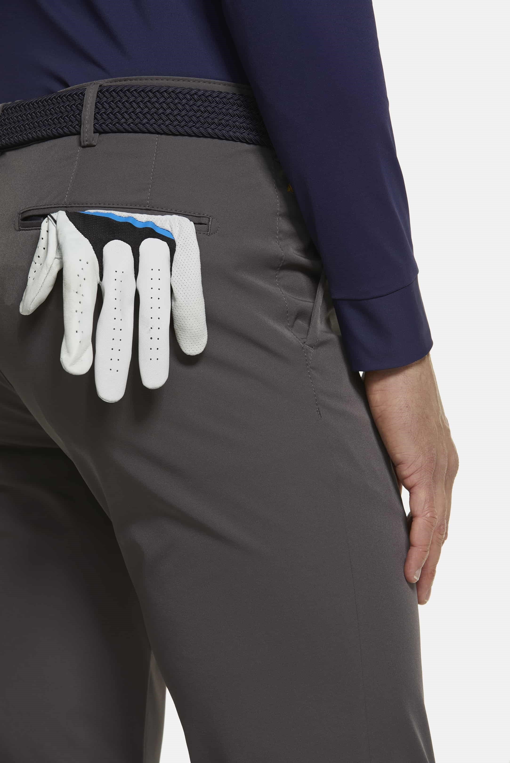 MEYER Golf Trousers - Augusta 8070 High Performance Stretch - Dark Grey - Image 2
