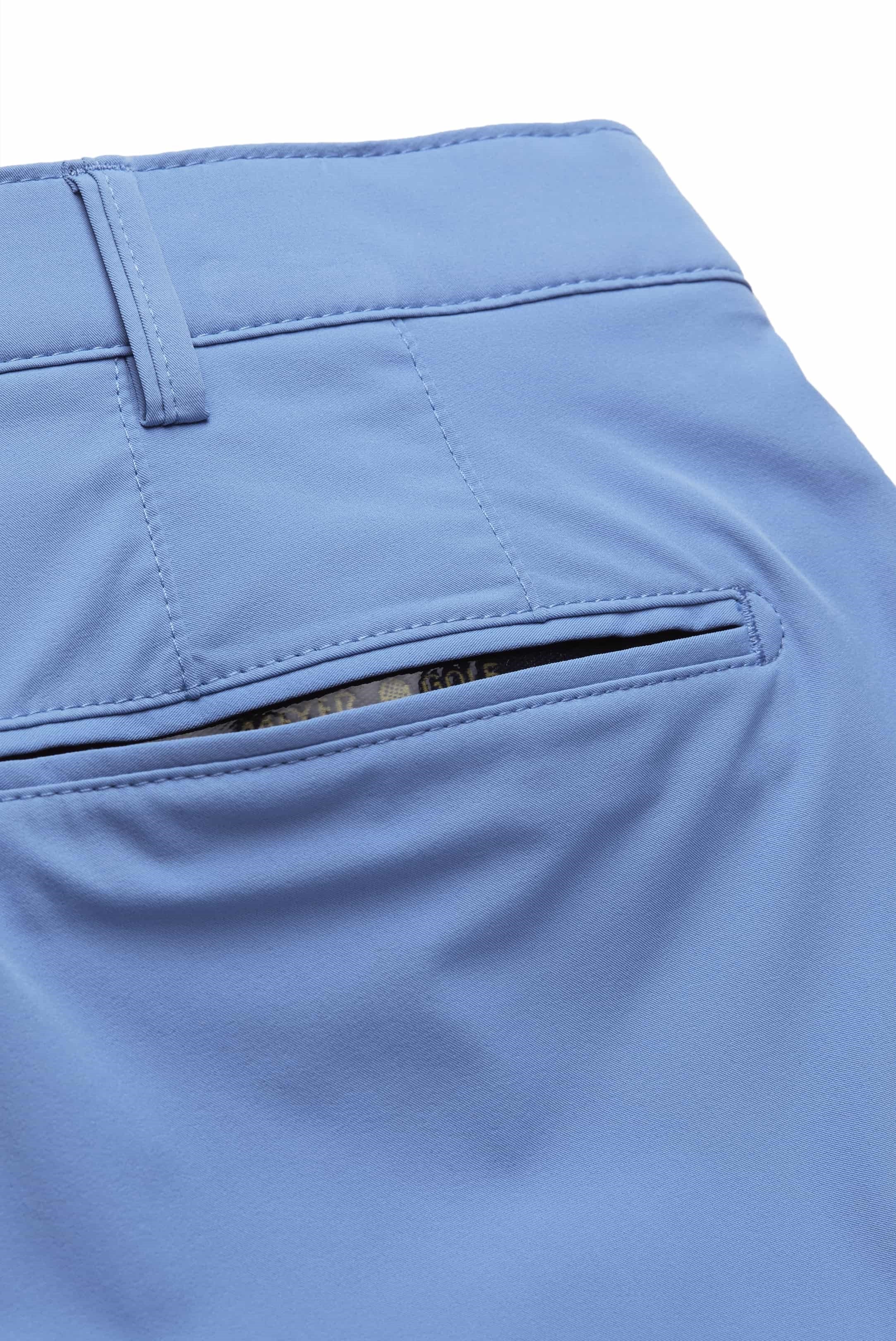 MEYER Golf Trousers - Augusta 8070 High Performance Stretch - Light Blue - Image 3
