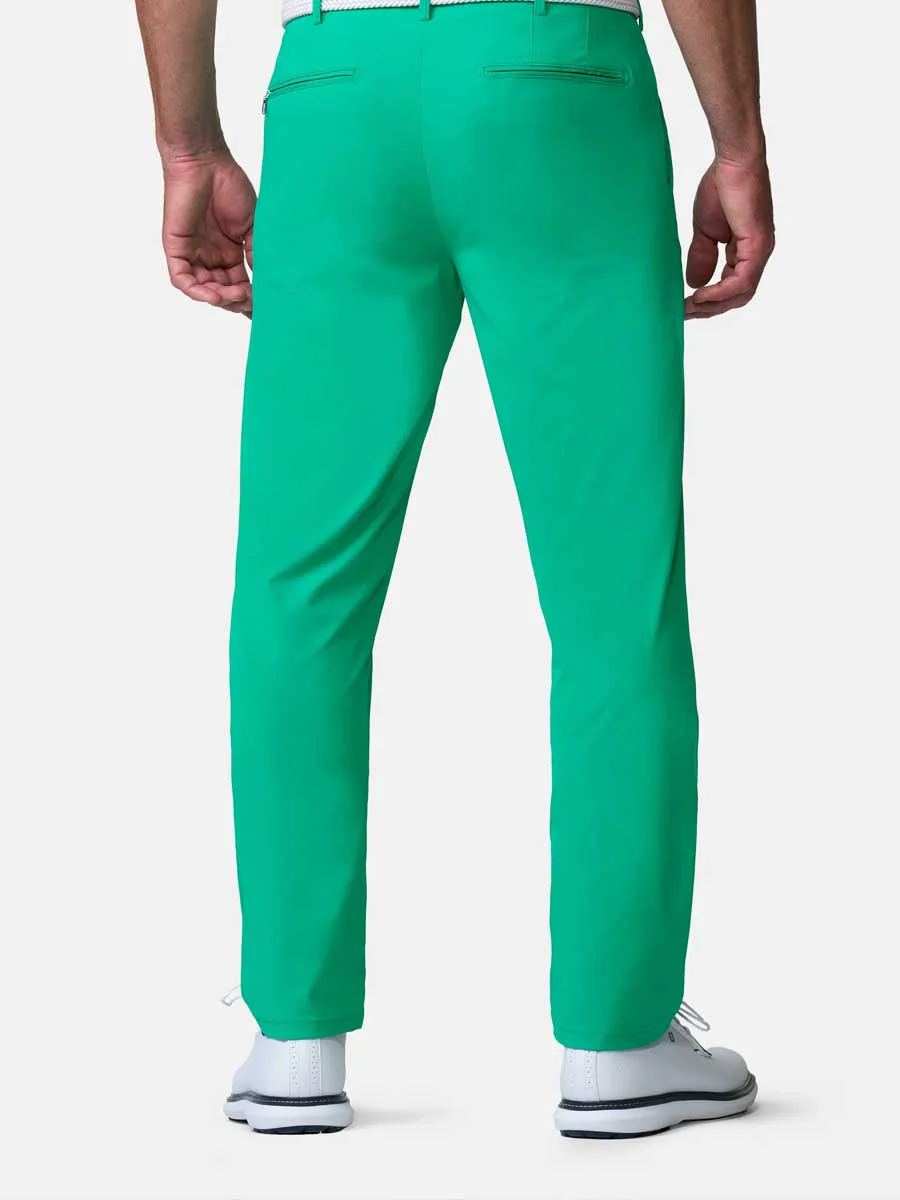 MEYER Golf Trousers - Augusta 8070 High Performance Stretch - Green - Image 2