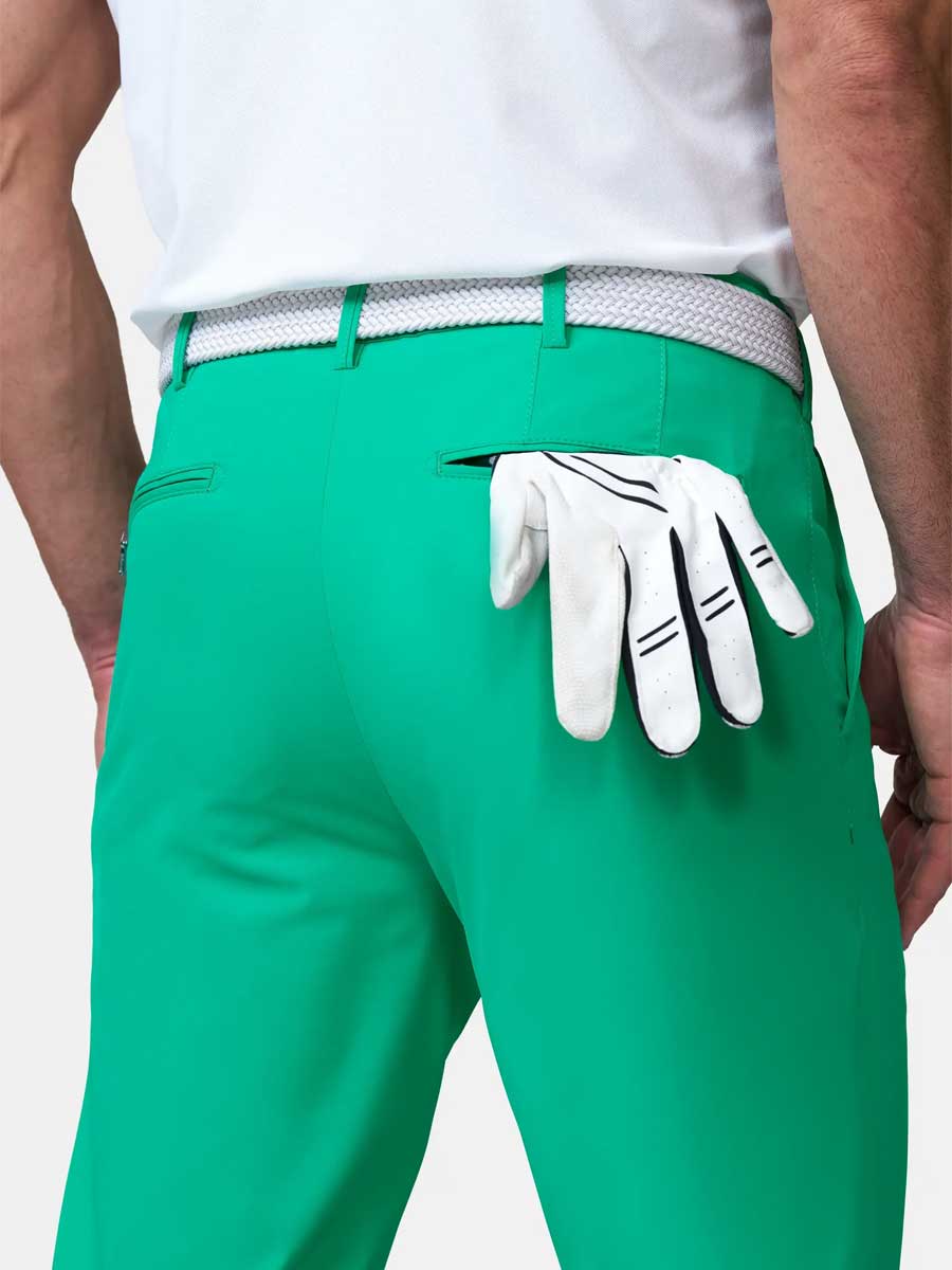 MEYER Golf Trousers - Augusta 8070 High Performance Stretch - Green - Image 3