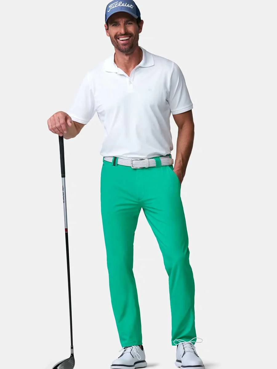 MEYER Golf Trousers - Augusta 8070 High Performance Stretch - Green - Image 4