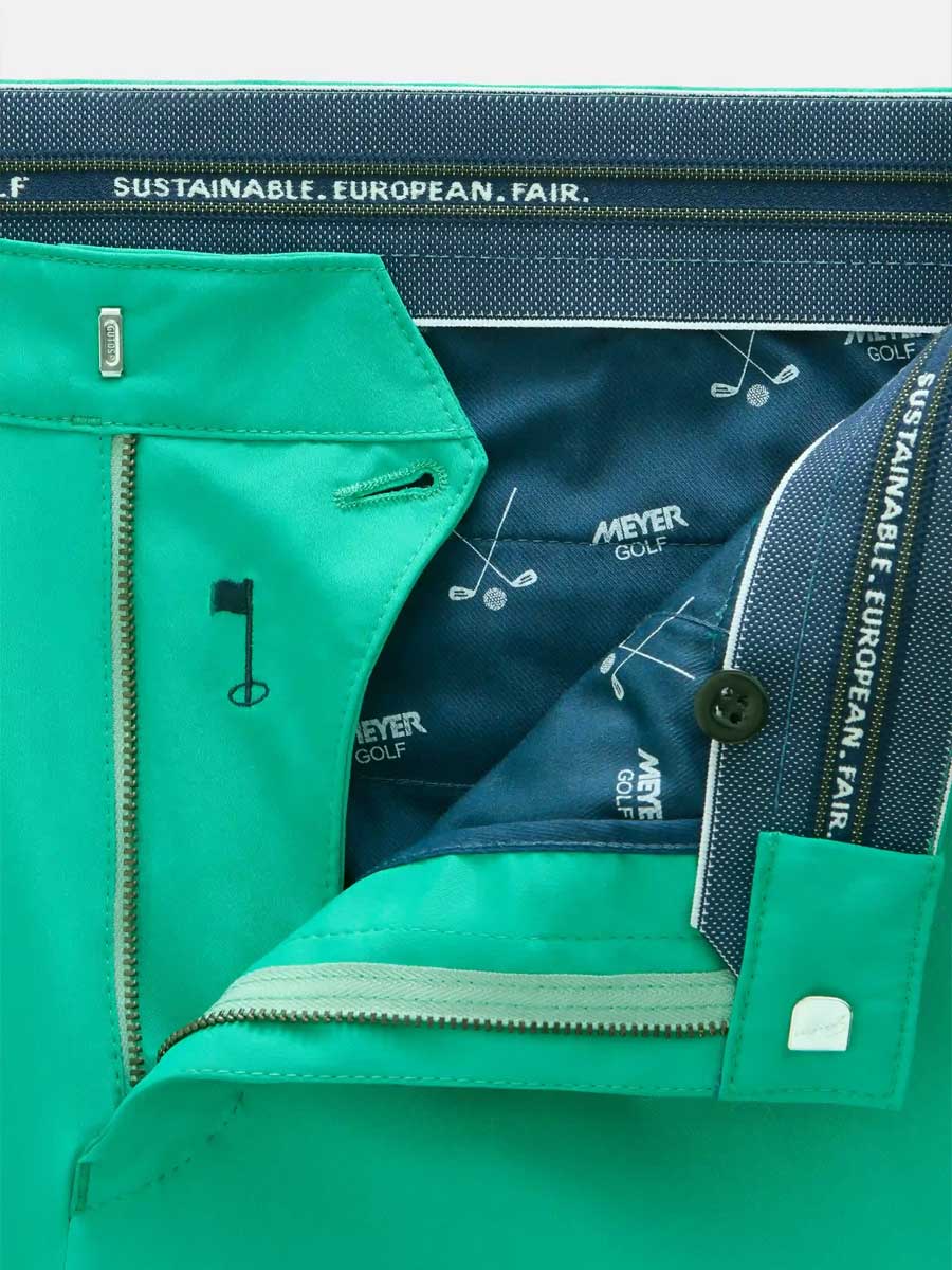 MEYER Golf Trousers - Augusta 8070 High Performance Stretch - Green - Image 5