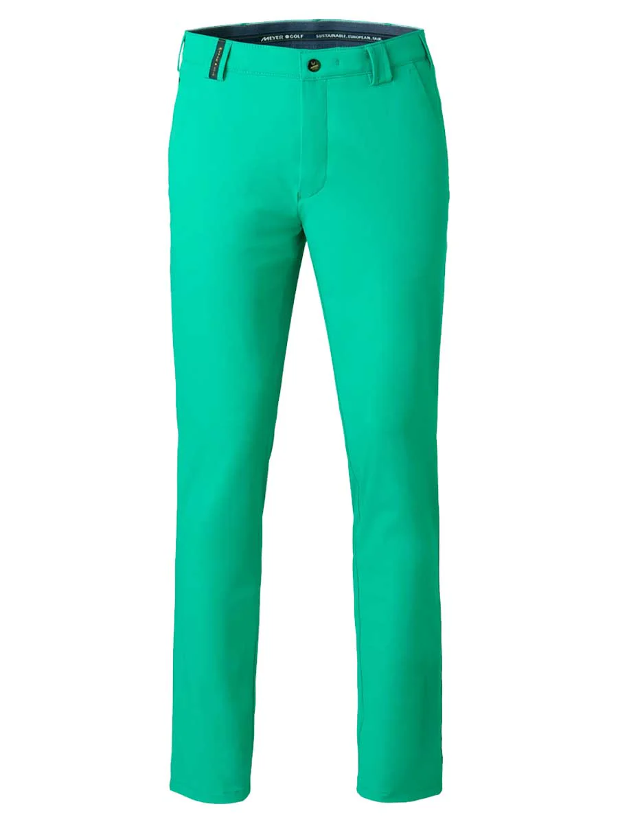 MEYER Golf Trousers - Augusta 8070 High Performance Stretch - Green - Image 7