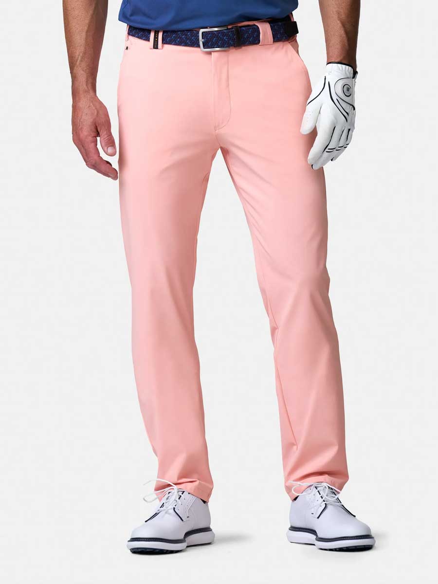 MEYER Golf Trousers - Augusta 8070 High Performance Stretch - Rosewood