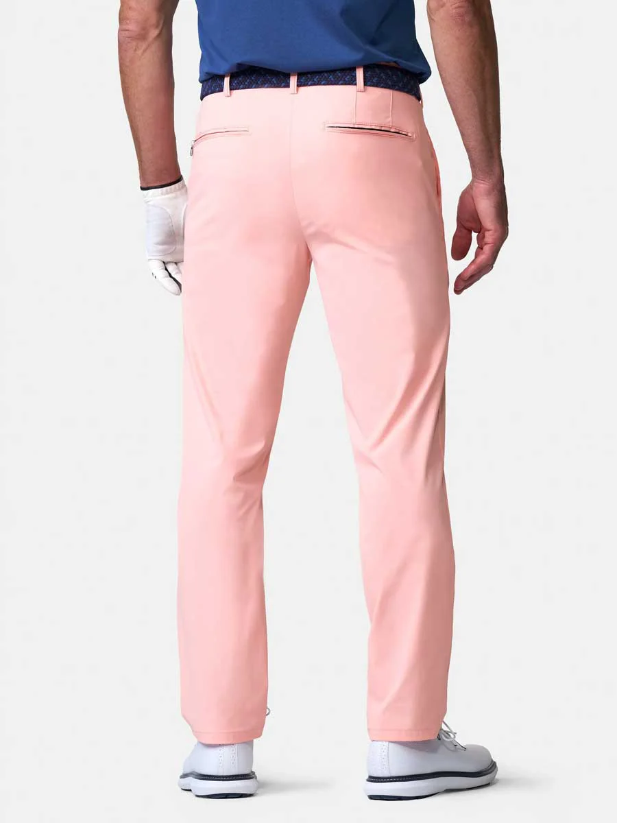 MEYER Golf Trousers - Augusta 8070 High Performance Stretch - Rosewood - Image 2