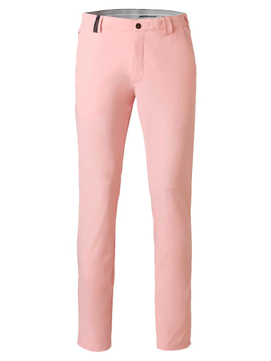 MEYER Golf Trousers - Augusta 8070 High Performance Stretch - Rosewood - Image 7