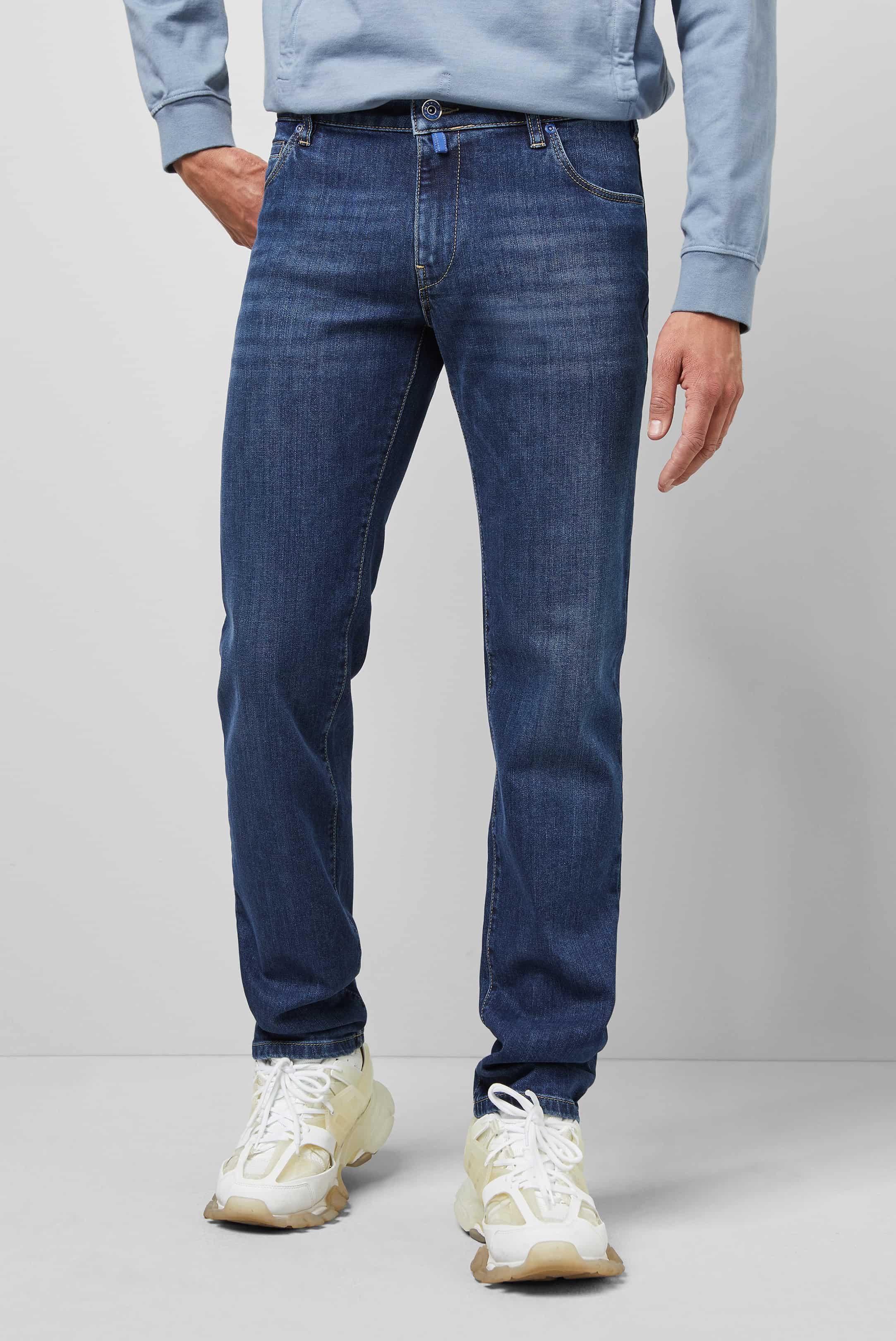 MEYER M5 Jeans - 6209 Regular Fit - Fairtrade Stretch Denim - Stone Blue