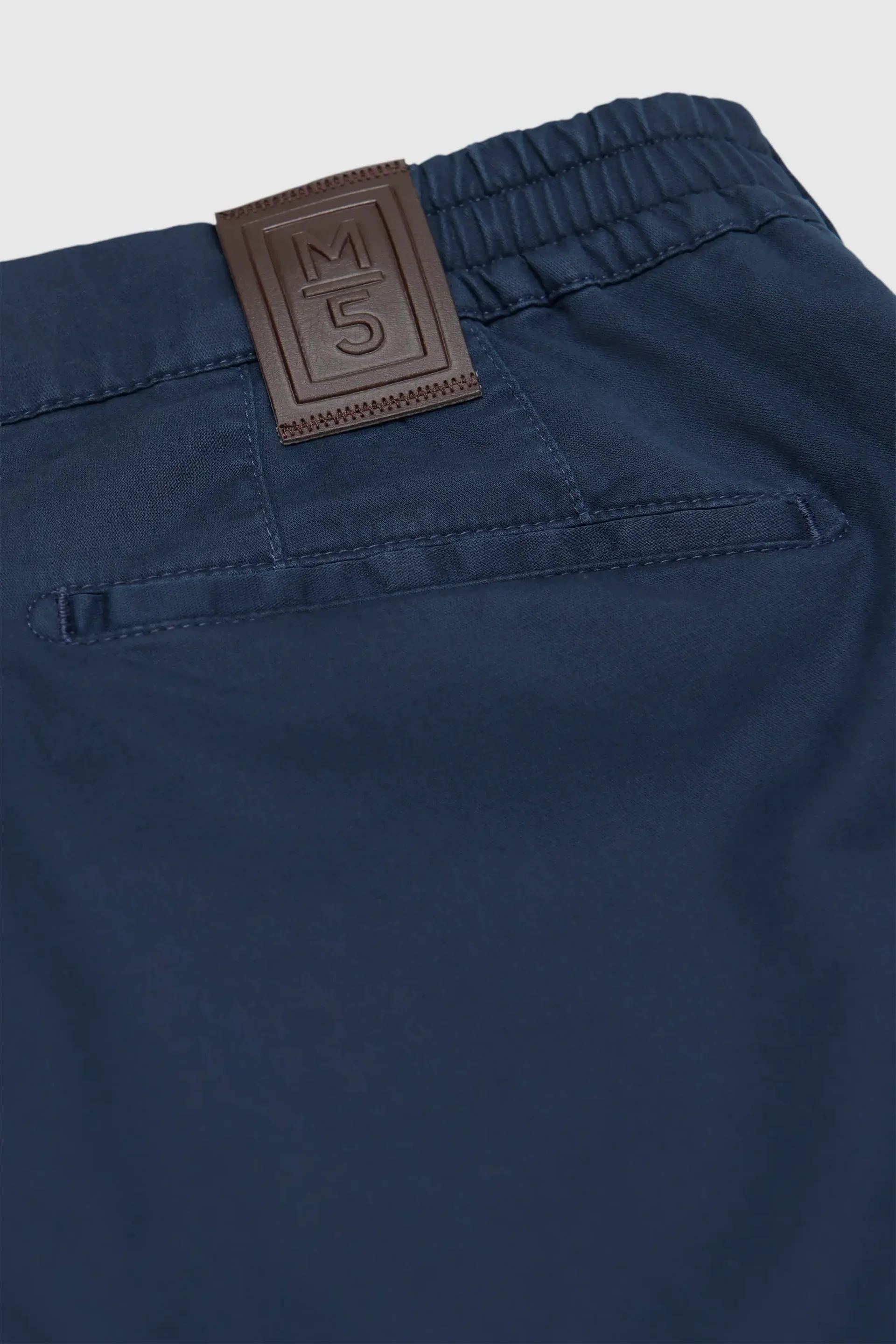 MEYER M5 Move 6024 Flex Organic Cotton Chinos – Navy - Image 5