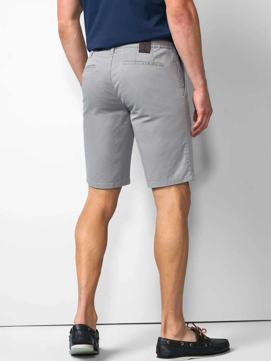 MEYER M5 Shorts - 6024 Modern Fit - Super Stretch Organic Cotton - Grey - Image 2