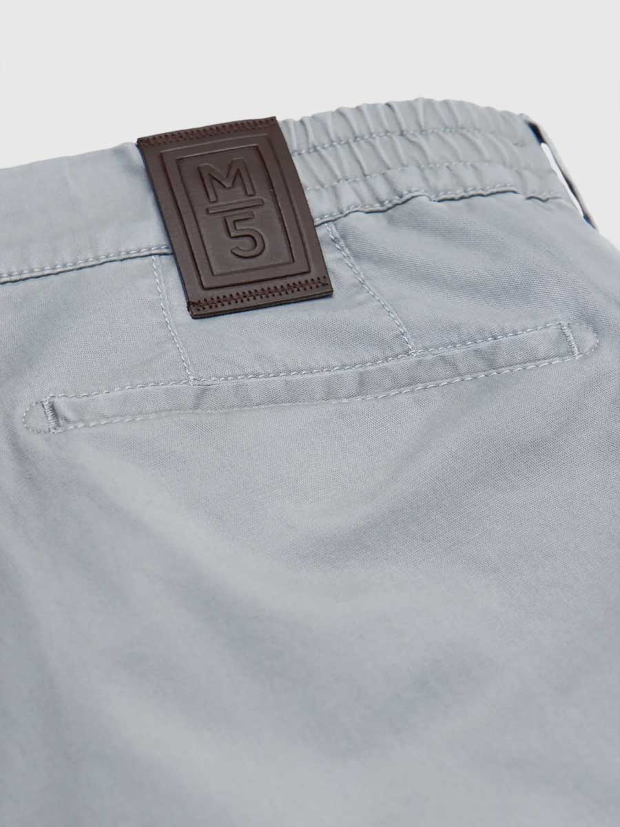 MEYER M5 Shorts - 6024 Modern Fit - Super Stretch Organic Cotton - Grey - Image 6