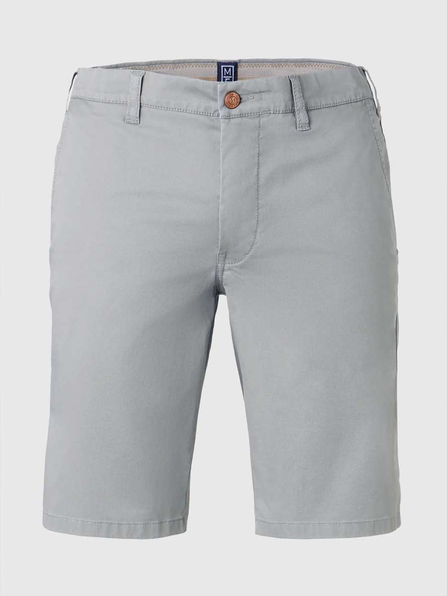 MEYER M5 Shorts - 6024 Modern Fit - Super Stretch Organic Cotton - Grey - Image 7