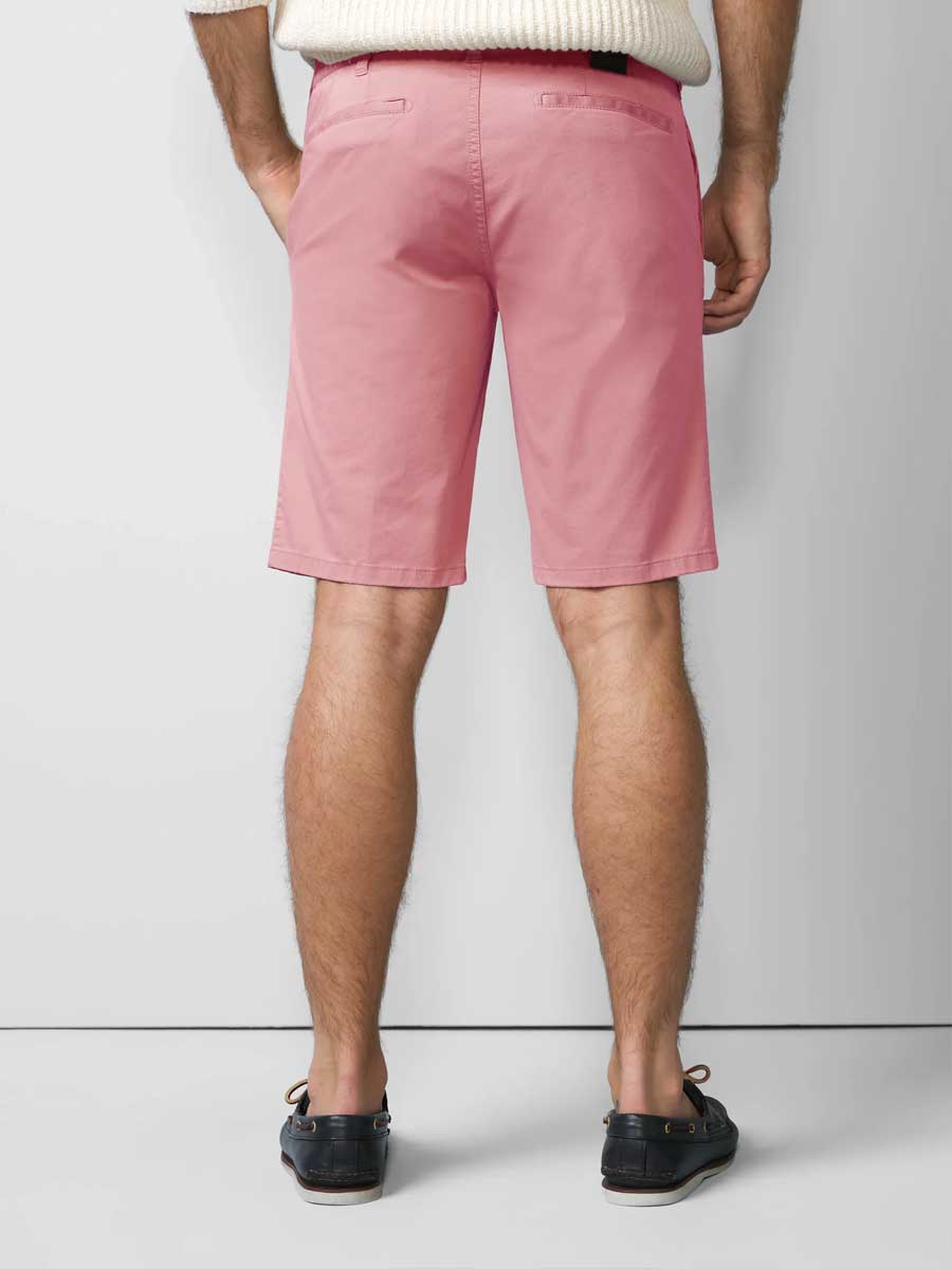 MEYER M5 Shorts - 6024 Modern Fit - Super Stretch Organic Cotton - Salmon - Image 3