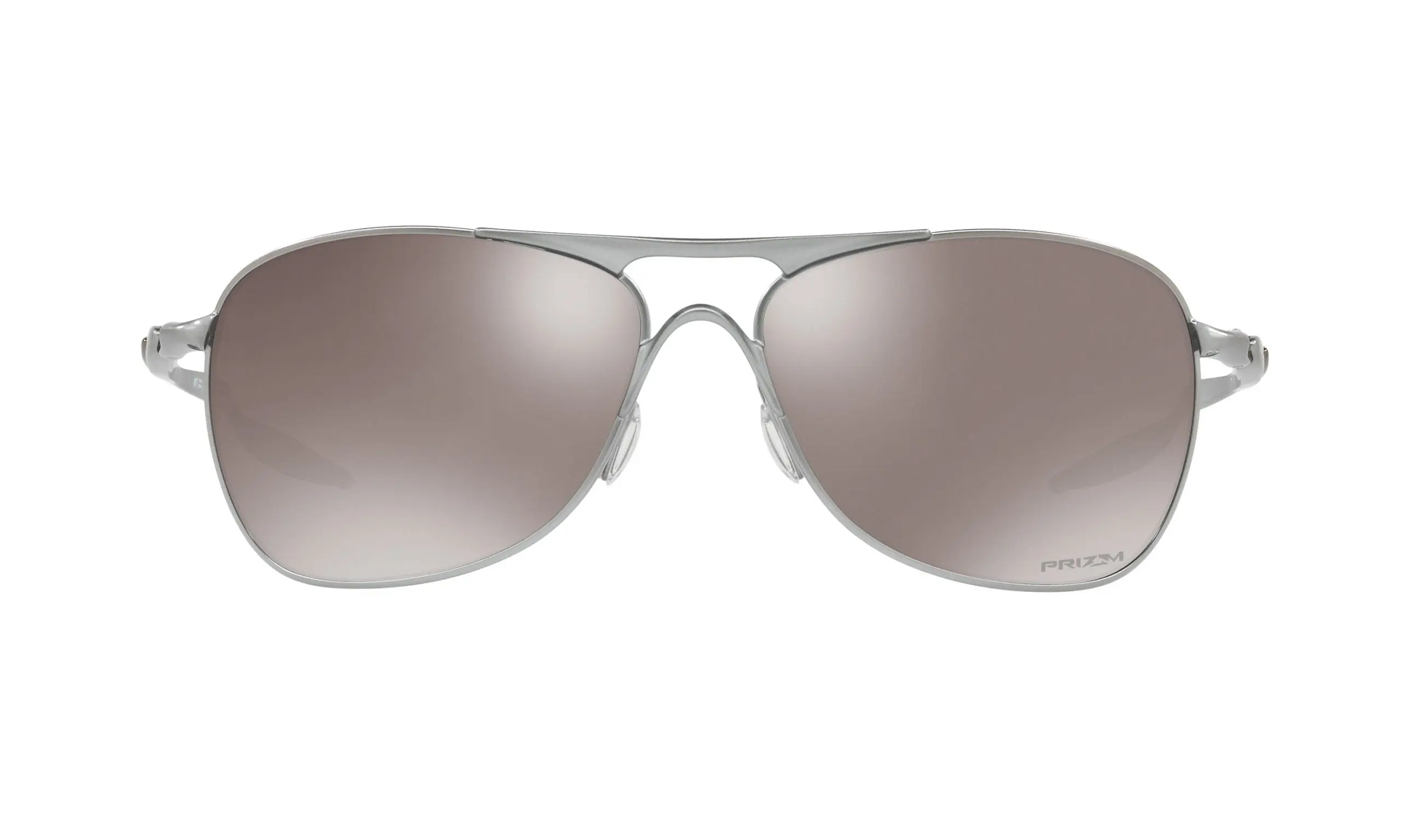 OAKLEY Crosshair Sunglasses - Lead - Prizm Black Polarized Lens - Image 3