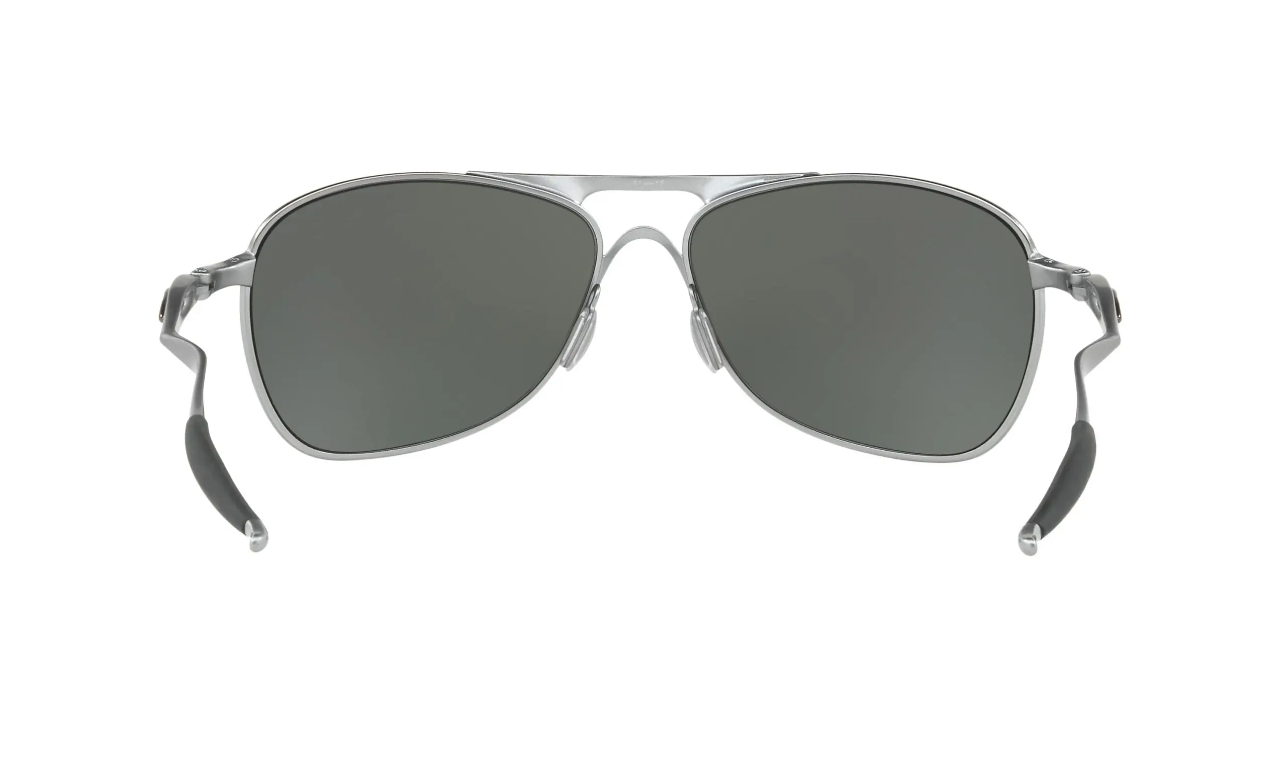 OAKLEY Crosshair Sunglasses - Lead - Prizm Black Polarized Lens - Image 4