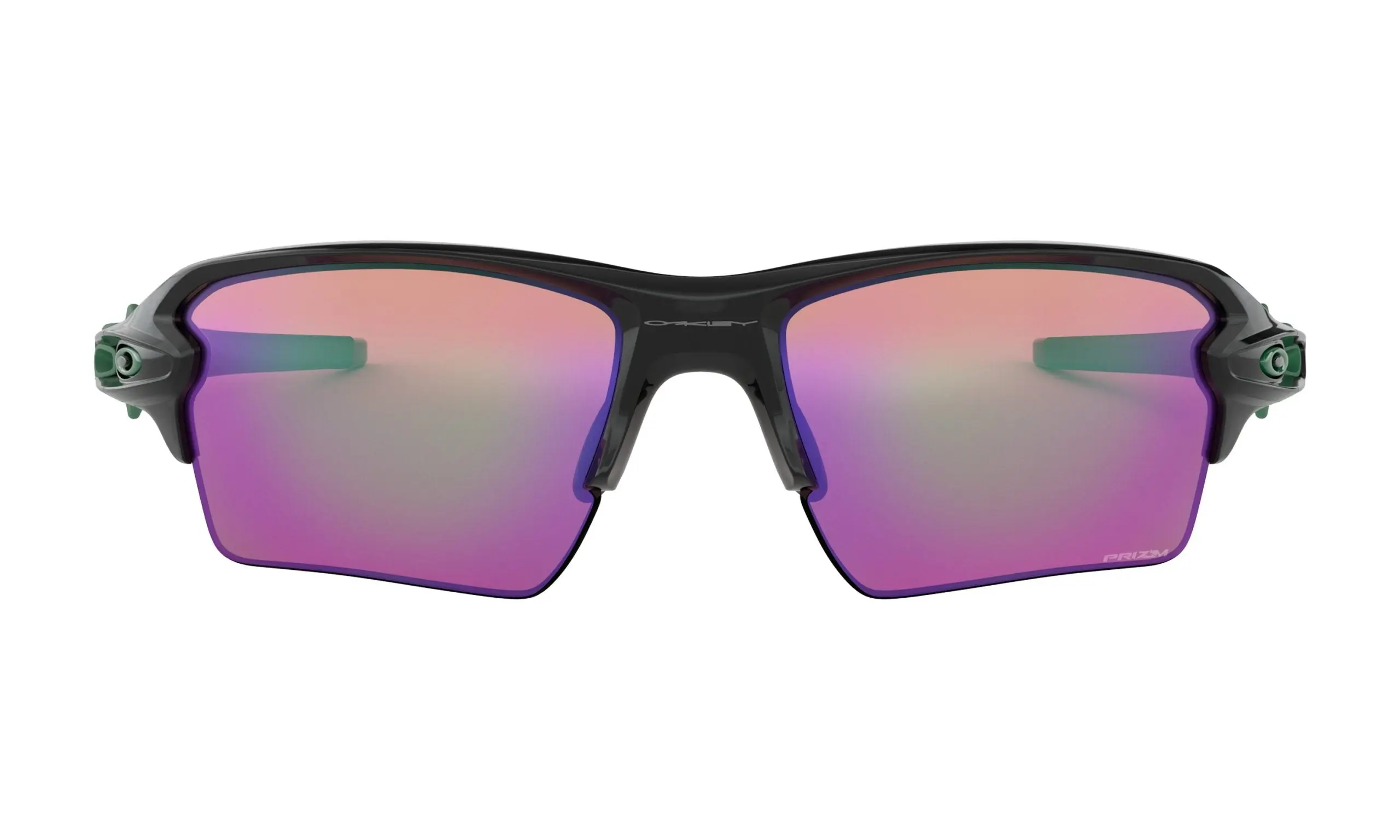 OAKLEY Flak 2.0 XL Sunglasses - Polished Black - Prizm Golf Lens - Image 3