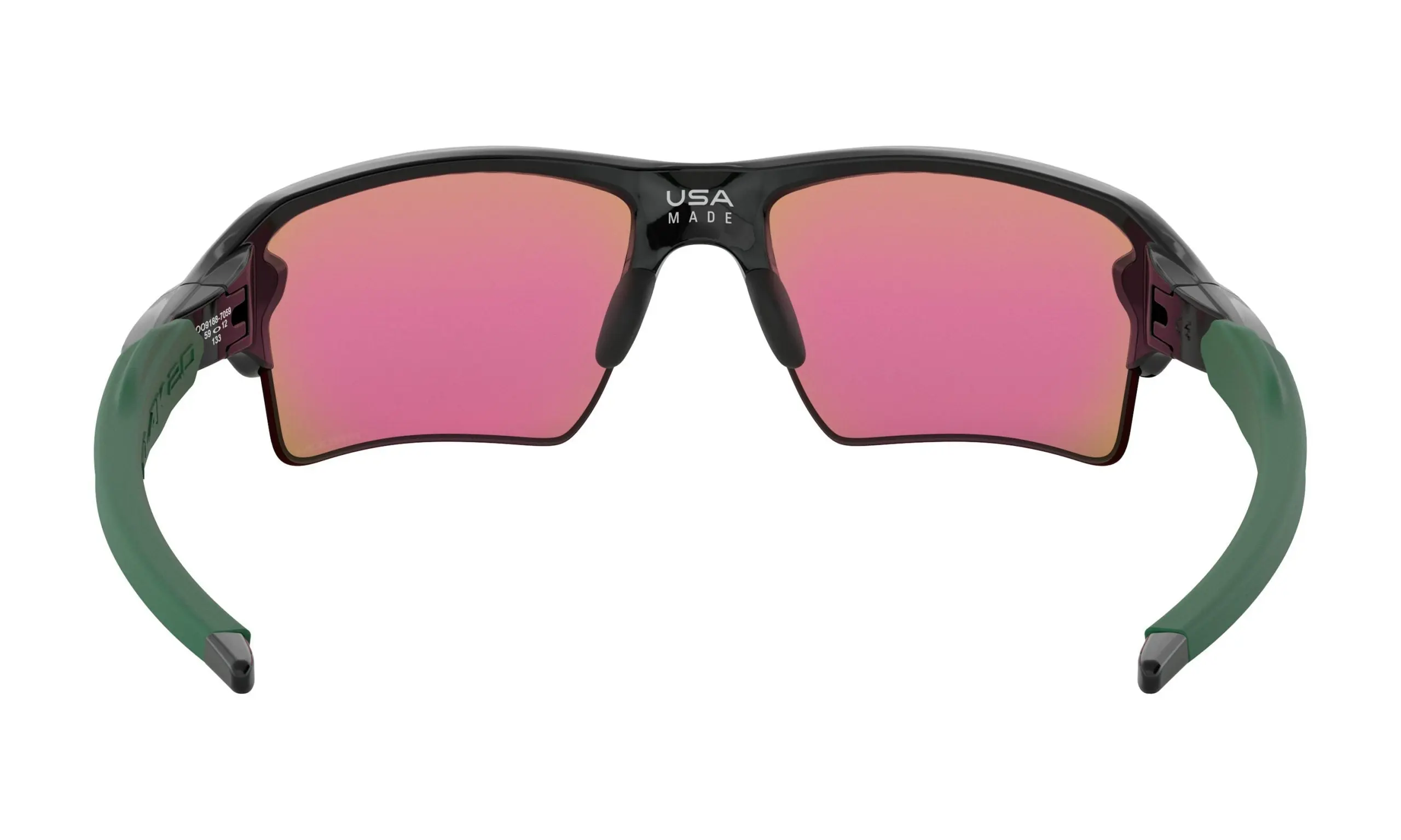 OAKLEY Flak 2.0 XL Sunglasses - Polished Black - Prizm Golf Lens - Image 4