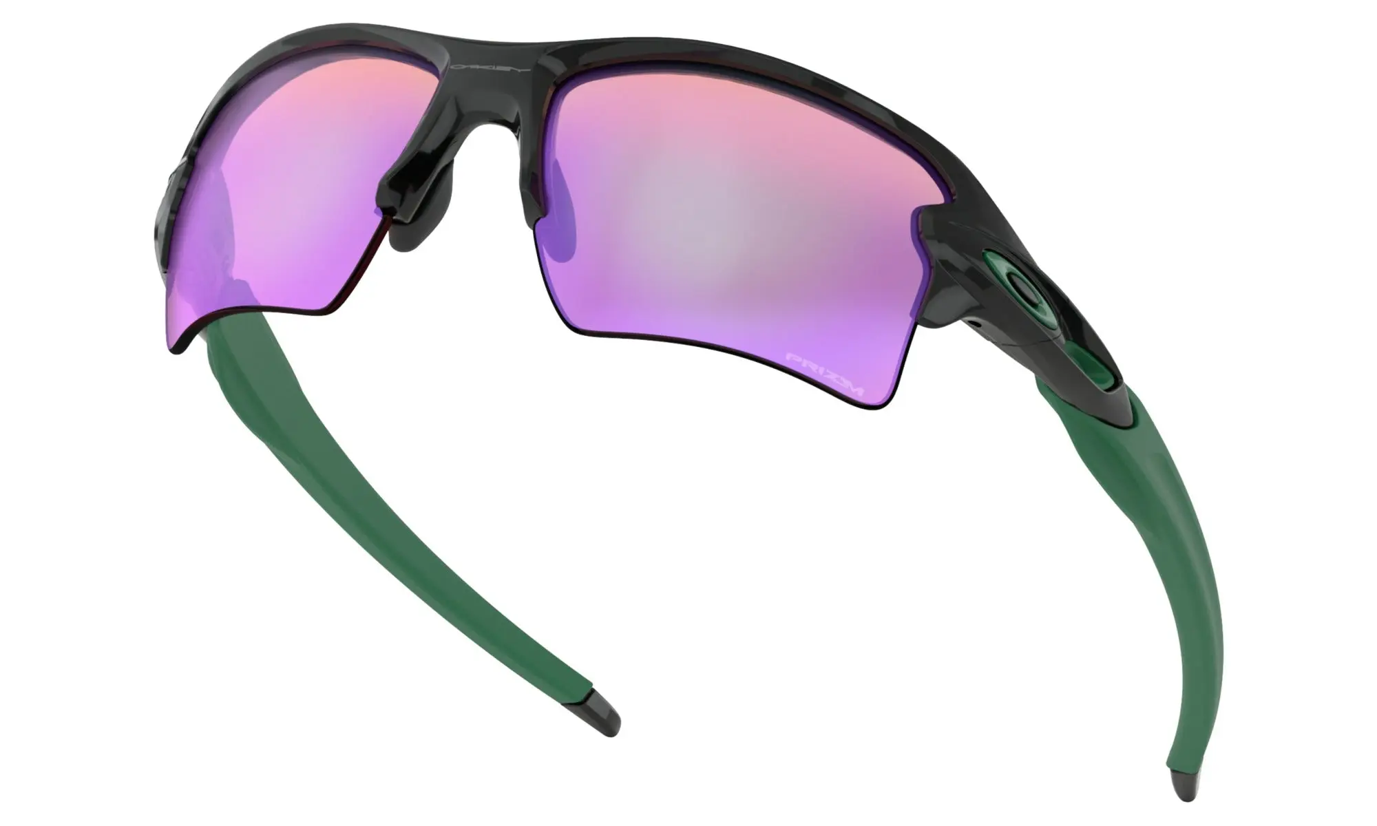OAKLEY Flak 2.0 XL Sunglasses - Polished Black - Prizm Golf Lens - Image 5