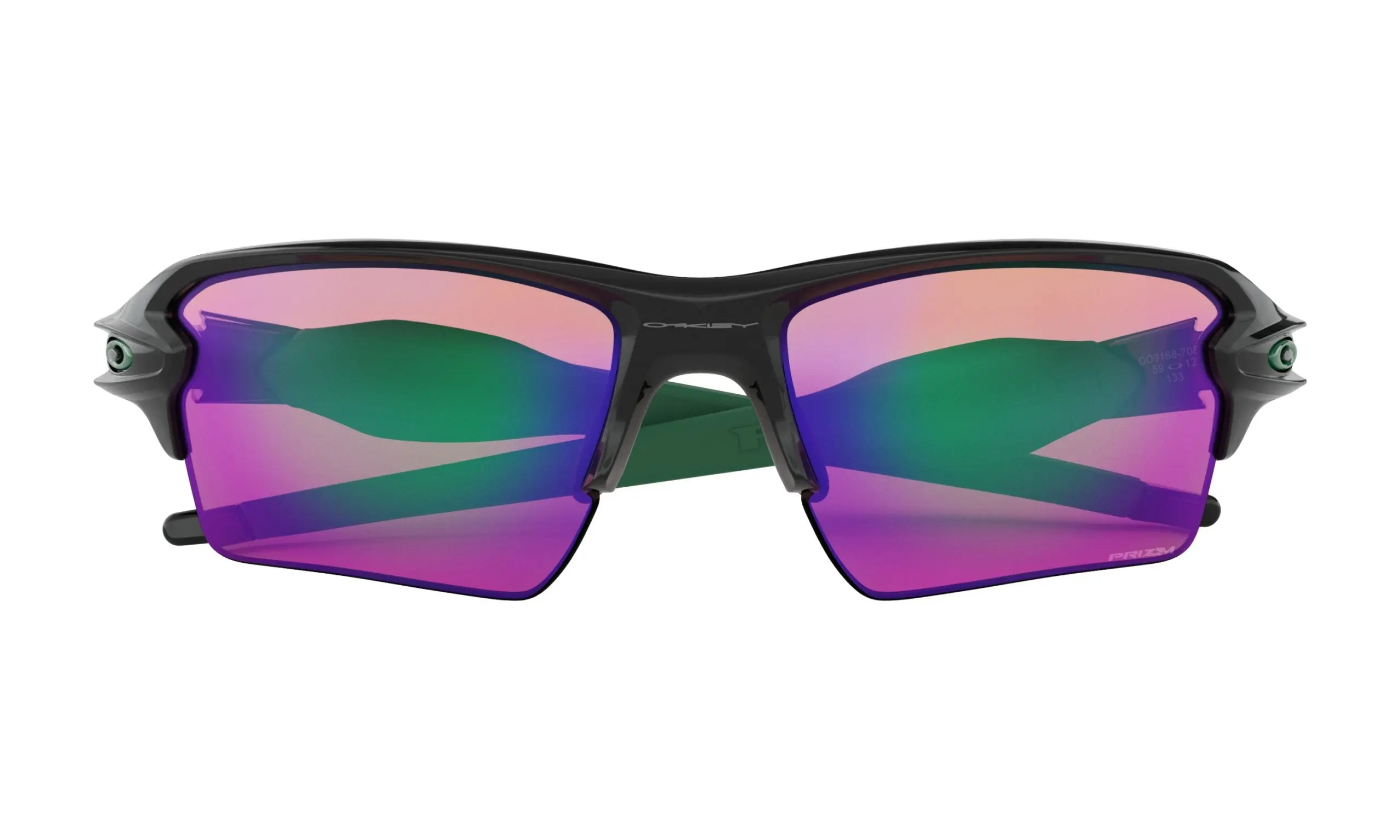 OAKLEY Flak 2.0 XL Sunglasses - Polished Black - Prizm Golf Lens - Image 6