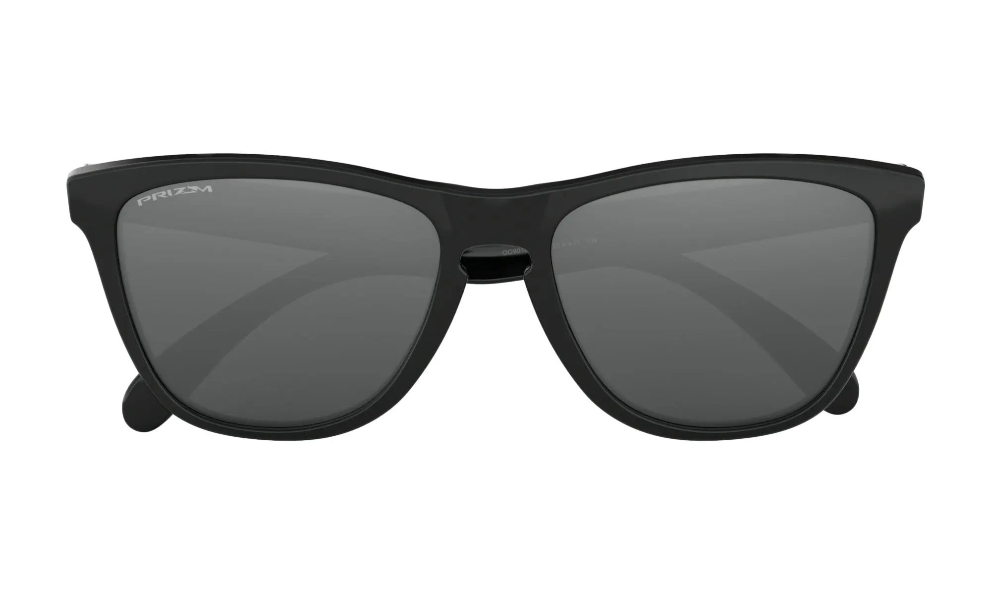 OAKLEY Frogskins Sunglasses - Polished Black - Prizm Black Lens - Image 6
