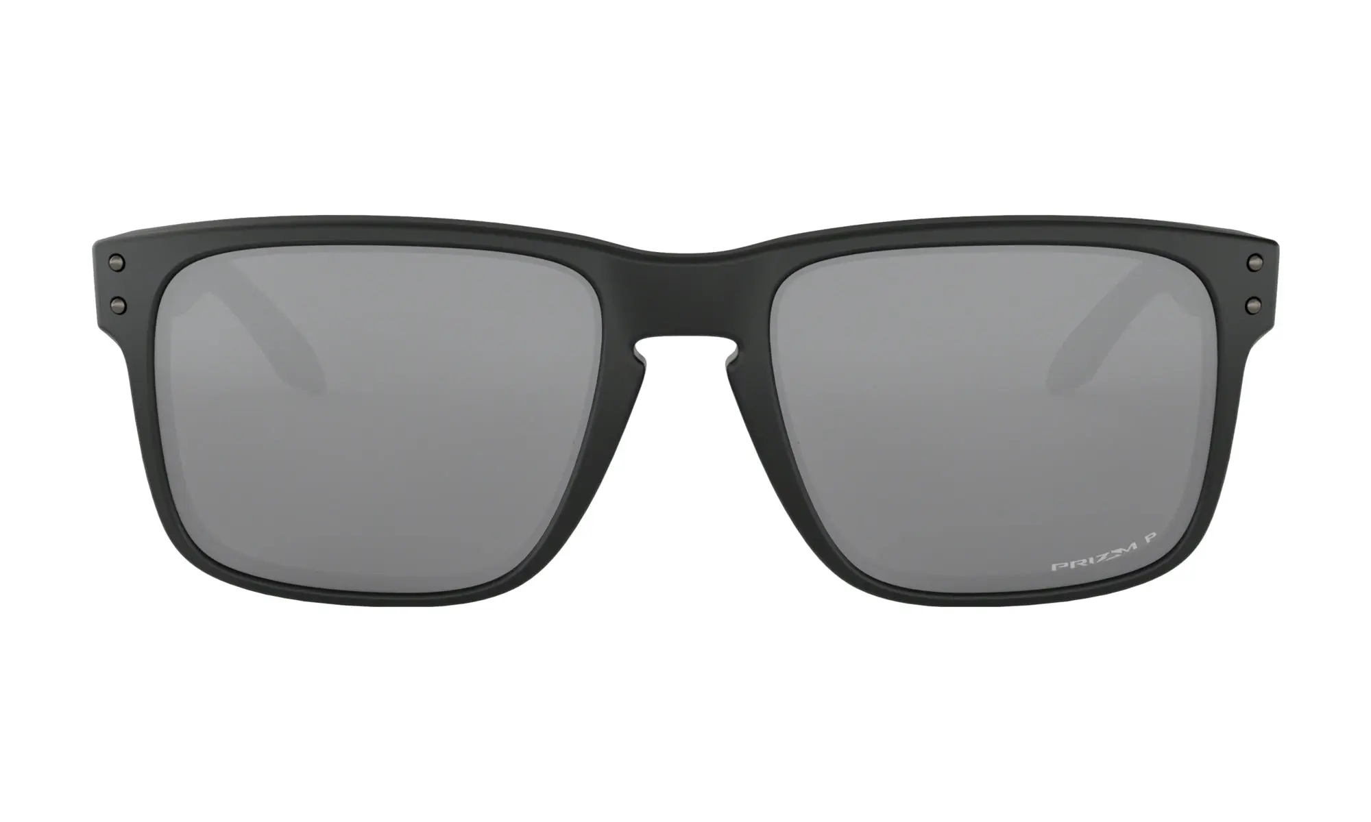 OAKLEY Holbrook Sunglasses - Matte Black - Prizm Black Polarized Lens - Image 3