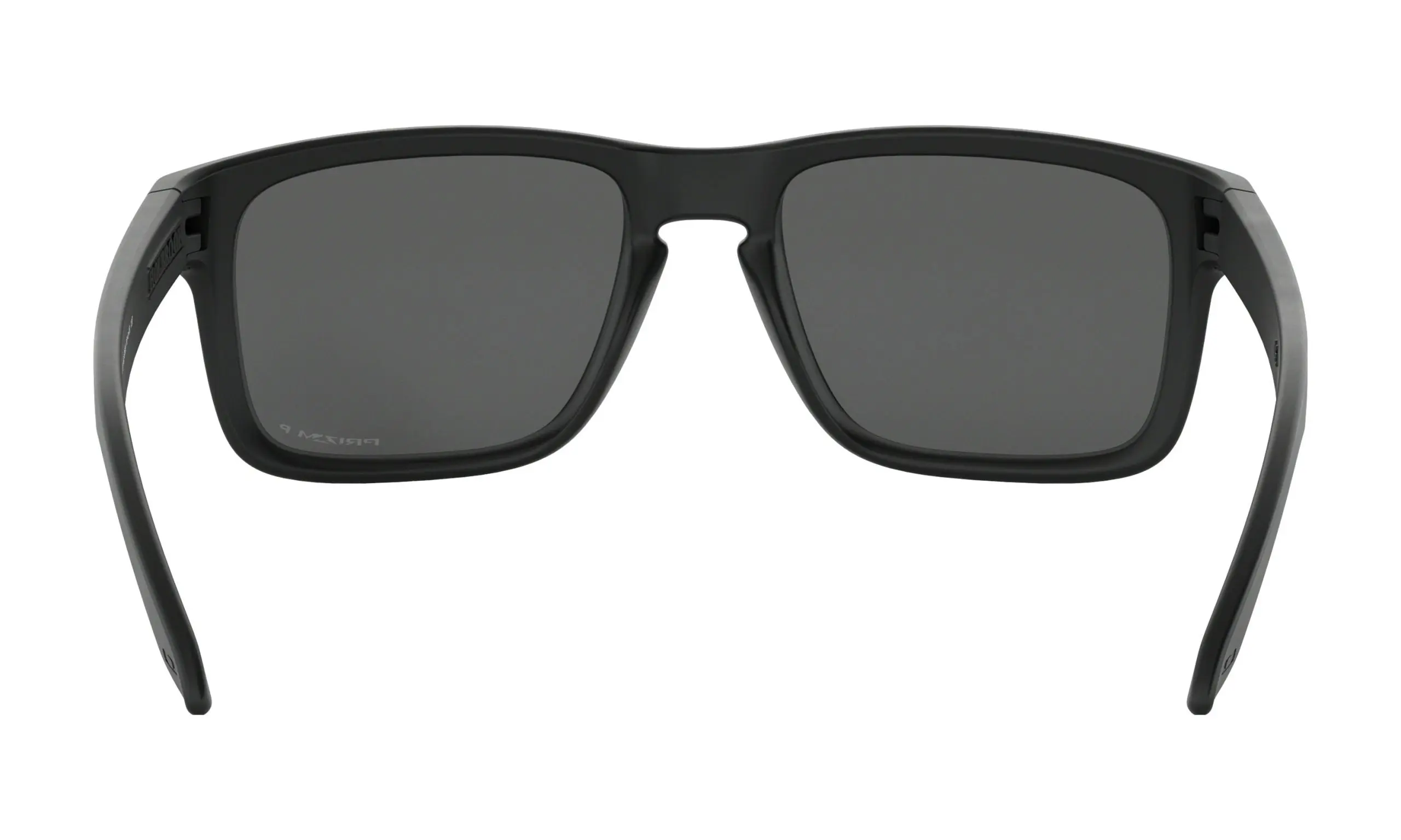 OAKLEY Holbrook Sunglasses - Matte Black - Prizm Black Polarized Lens - Image 4