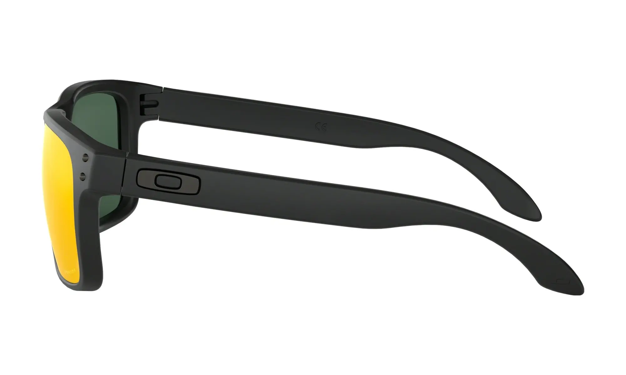 OAKLEY Holbrook Sunglasses - Matte Black - Prizm Ruby Lens - Image 2