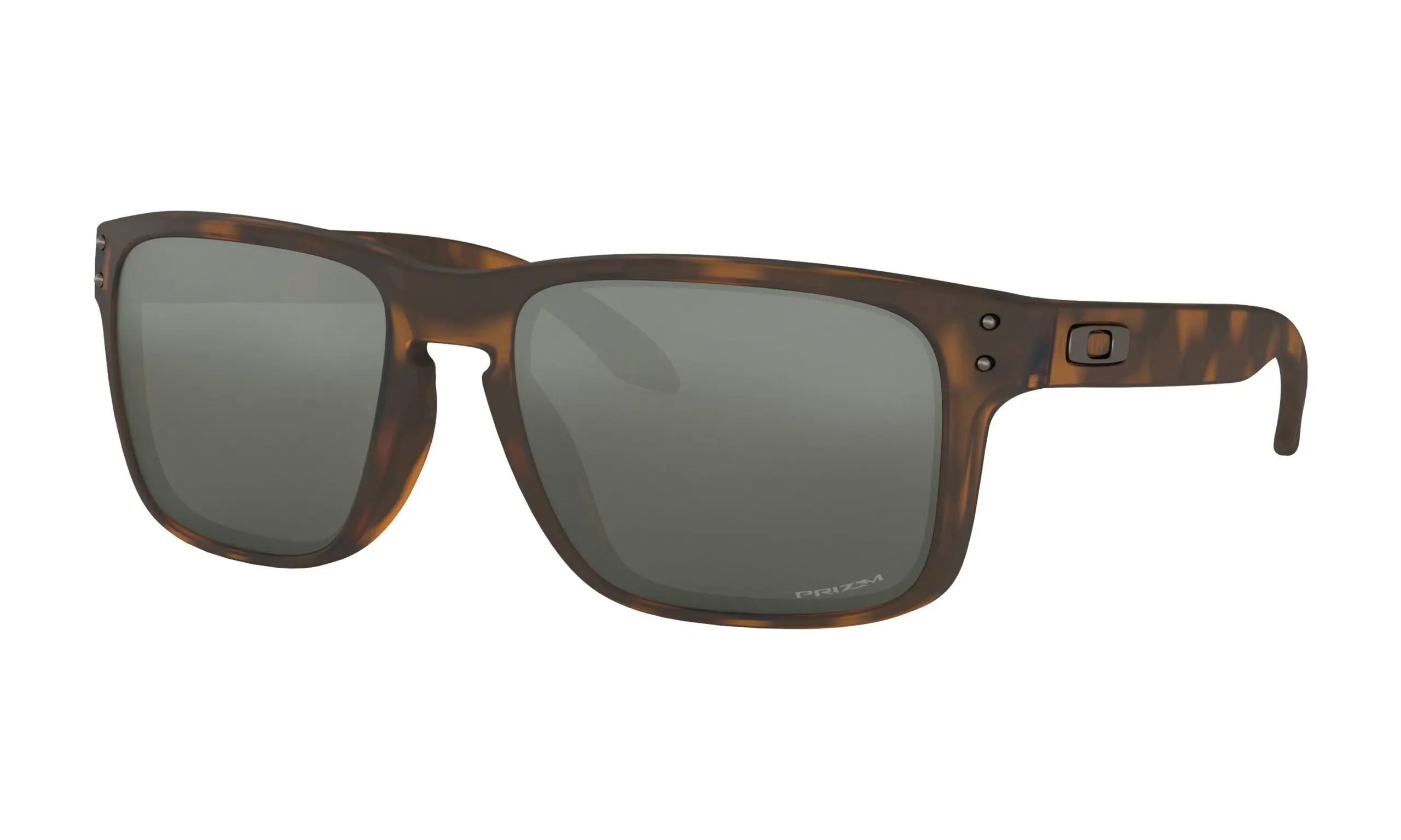 OAKLEY Holbrook Sunglasses - Matte Brown Tortoise - Prizm Black Lens