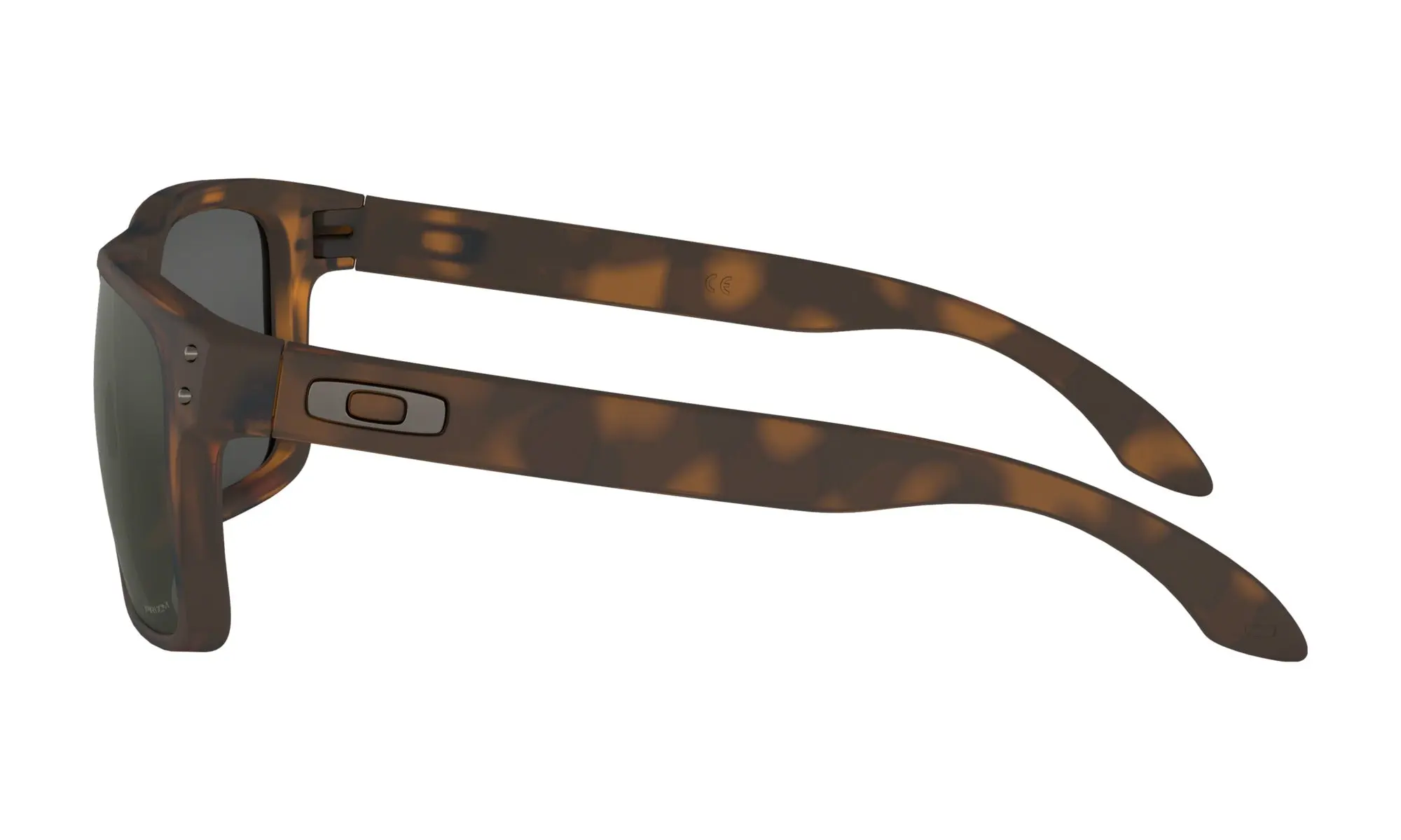 OAKLEY Holbrook Sunglasses - Matte Brown Tortoise - Prizm Black Lens - Image 2