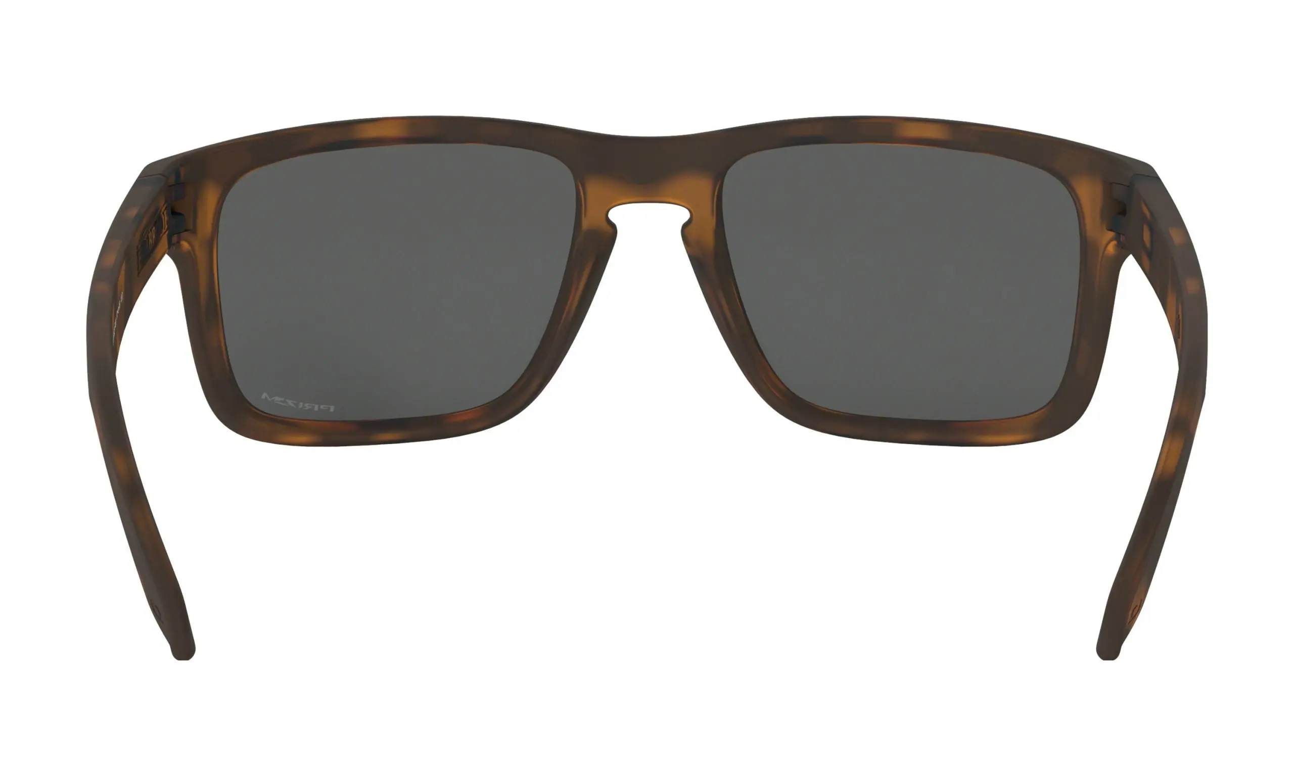 OAKLEY Holbrook Sunglasses - Matte Brown Tortoise - Prizm Black Lens - Image 4