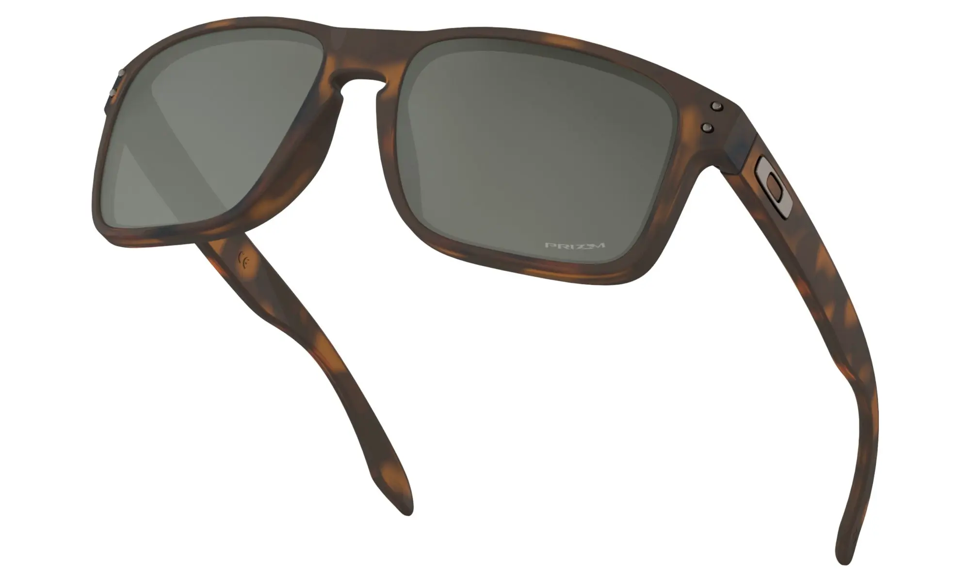 OAKLEY Holbrook Sunglasses - Matte Brown Tortoise - Prizm Black Lens - Image 5