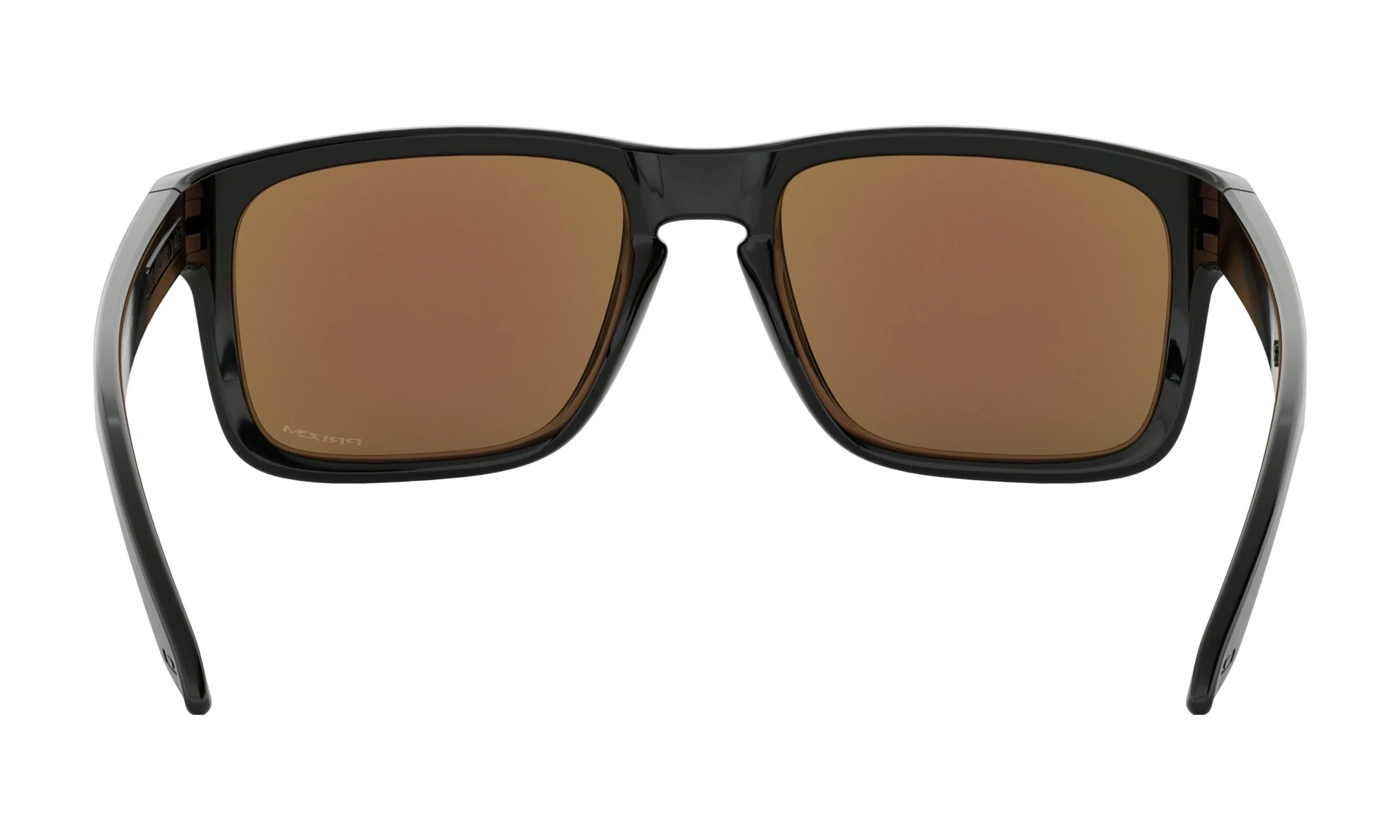 OAKLEY Holbrook Sunglasses - Polished Black - Prizm Sapphire Lens - Image 4