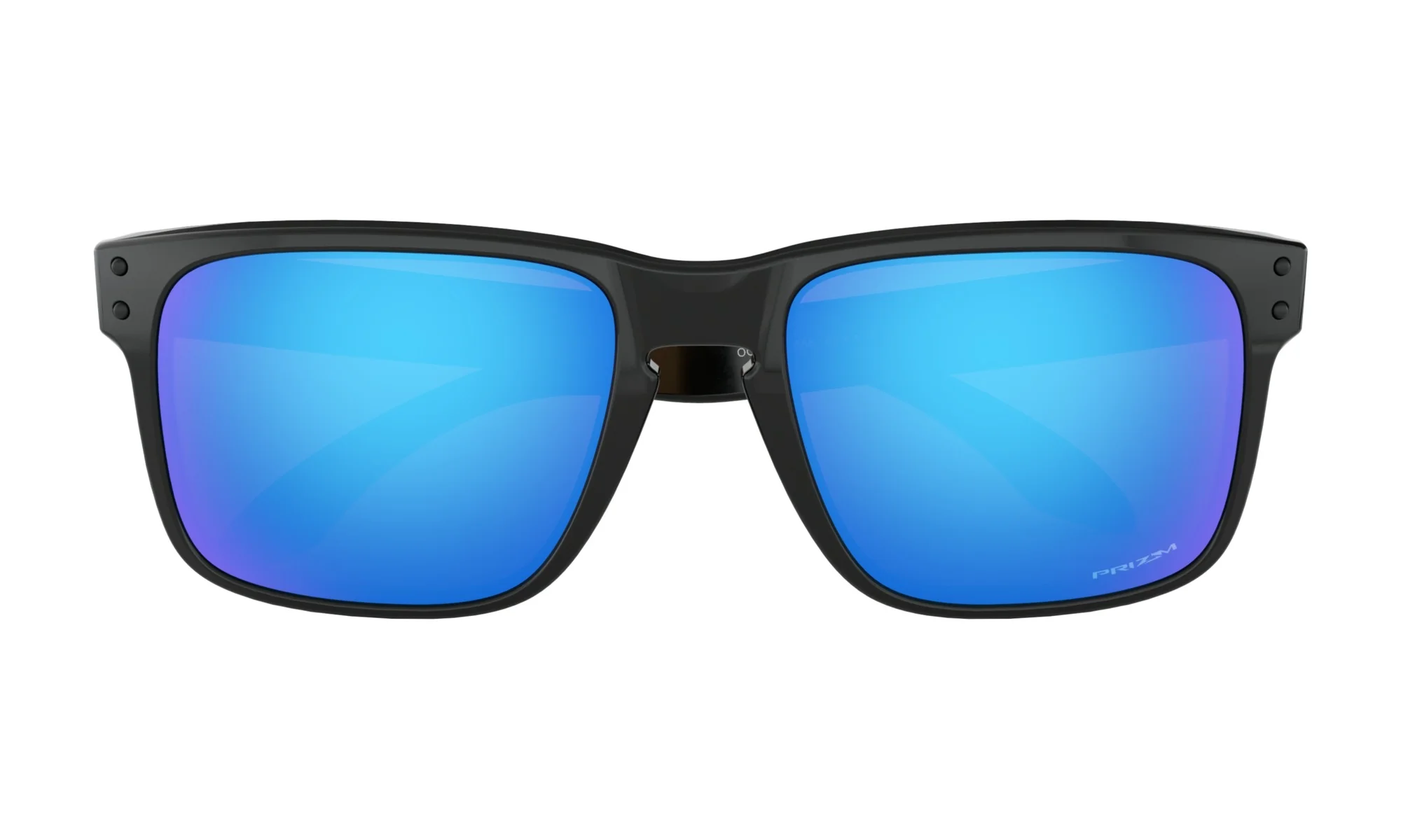 OAKLEY Holbrook Sunglasses - Polished Black - Prizm Sapphire Lens - Image 6