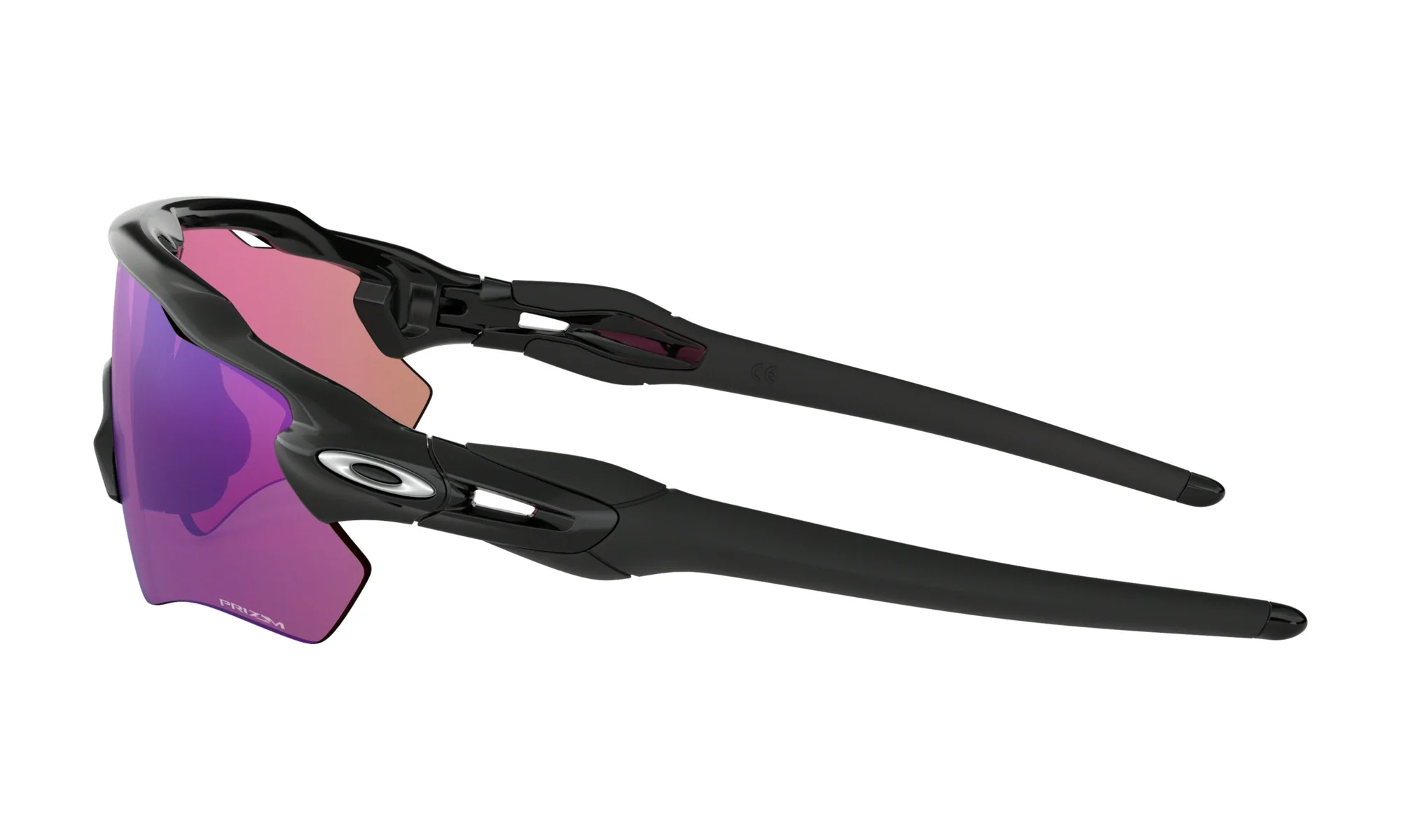 OAKLEY Radar EV Path Sunglasses - Polished Black - Prizm Golf Lens - Image 2