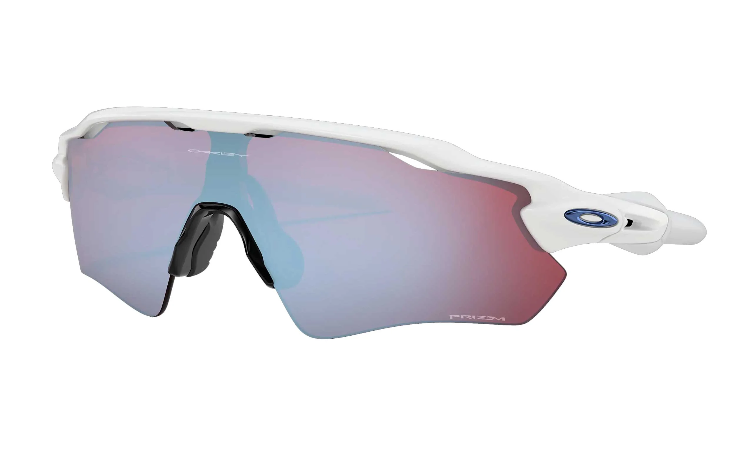 OAKLEY Radar EV Path Sunglasses - Polished White - Prizm Sapphire Snow Lens