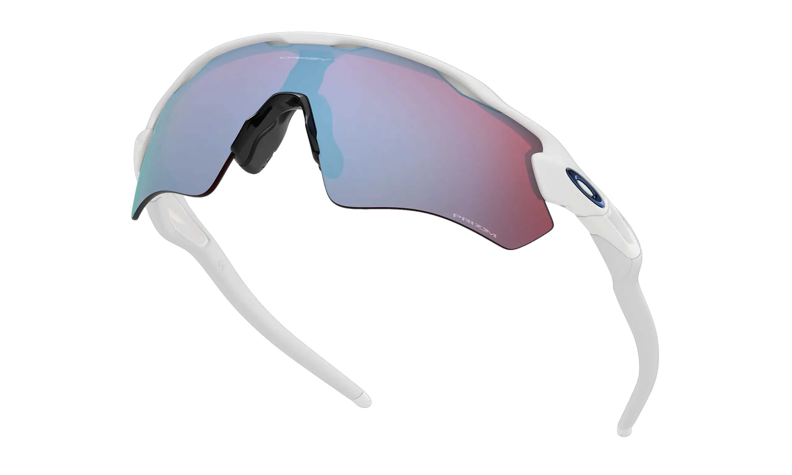 OAKLEY Radar EV Path Sunglasses - Polished White - Prizm Sapphire Snow Lens - Image 3