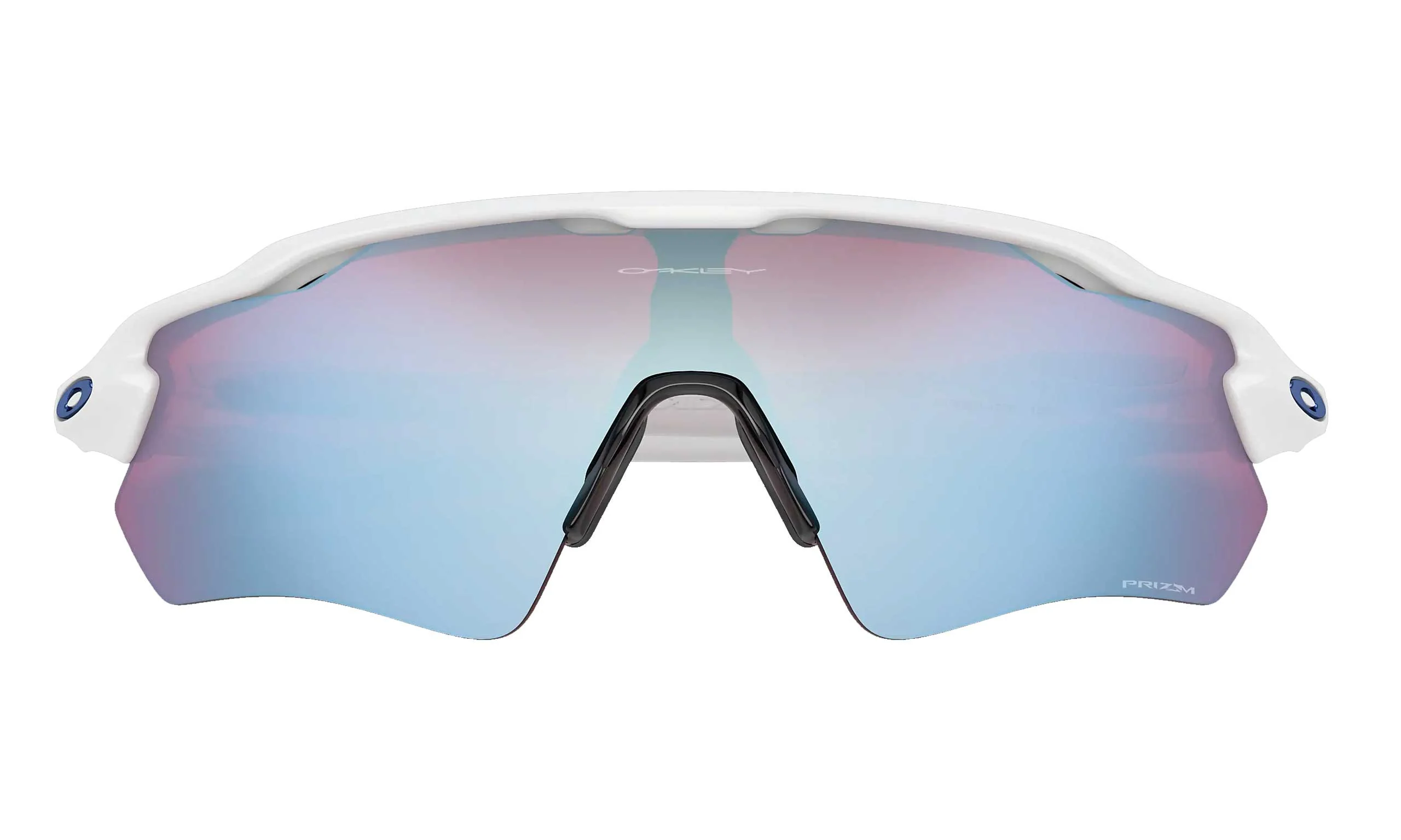 OAKLEY Radar EV Path Sunglasses - Polished White - Prizm Sapphire Snow Lens - Image 4