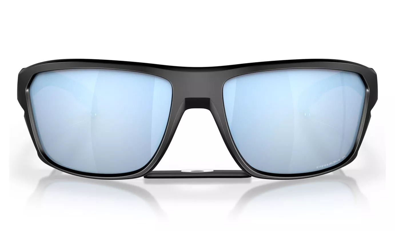 OAKLEY Split Shot Sunglasses - Matte Black - Prizm Deep Water Polarized Lens - Image 3