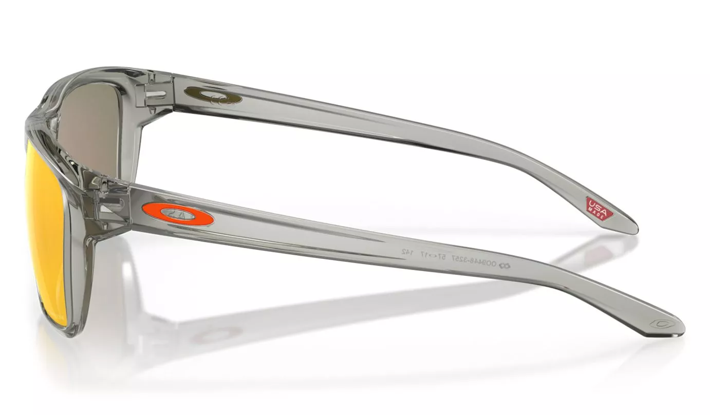 OAKLEY Sylas Sunglasses - Grey Ink - Prizm Ruby Lens - Image 2