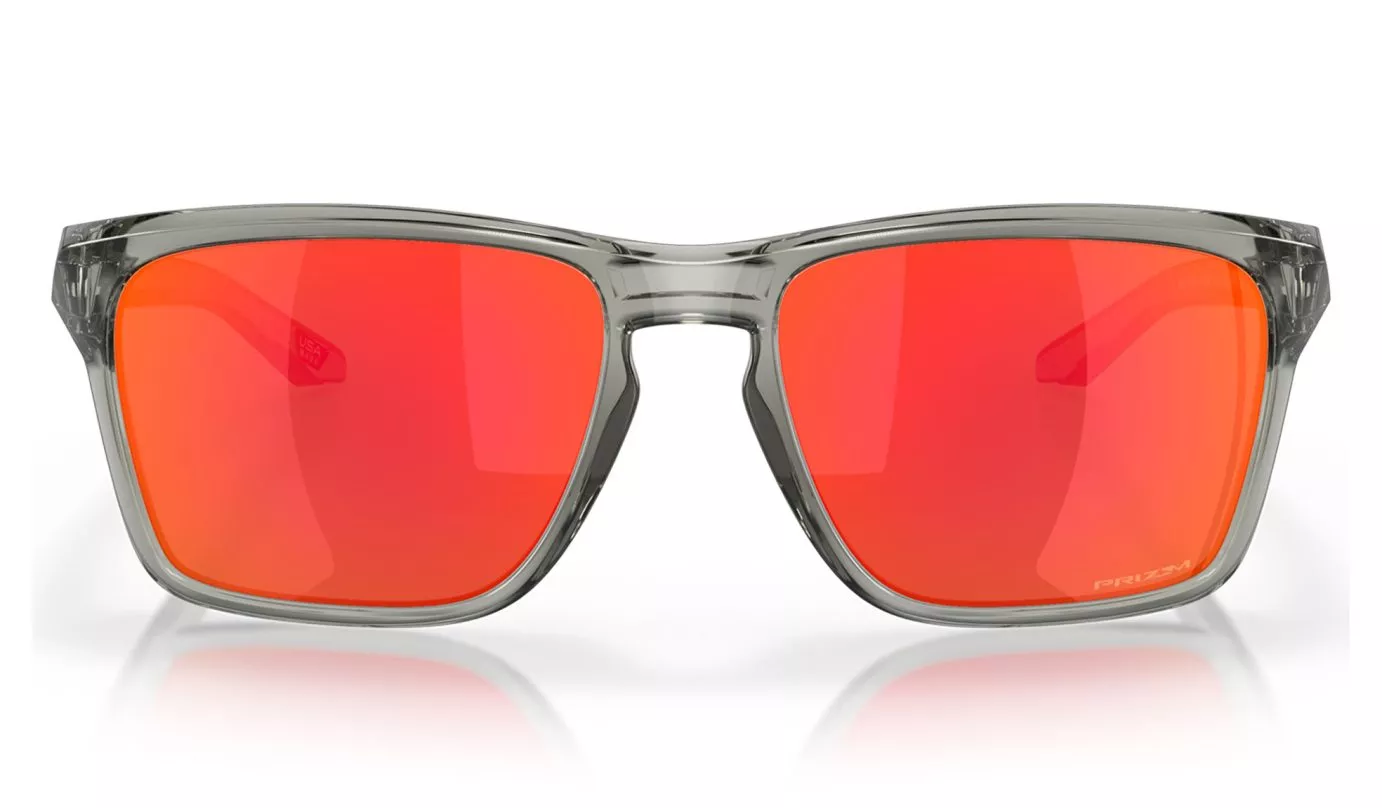 OAKLEY Sylas Sunglasses - Grey Ink - Prizm Ruby Lens - Image 3
