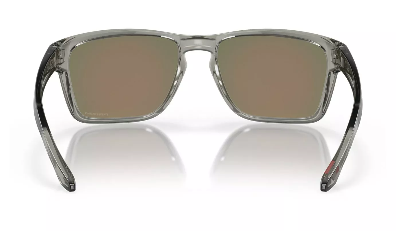 OAKLEY Sylas Sunglasses - Grey Ink - Prizm Ruby Lens - Image 4