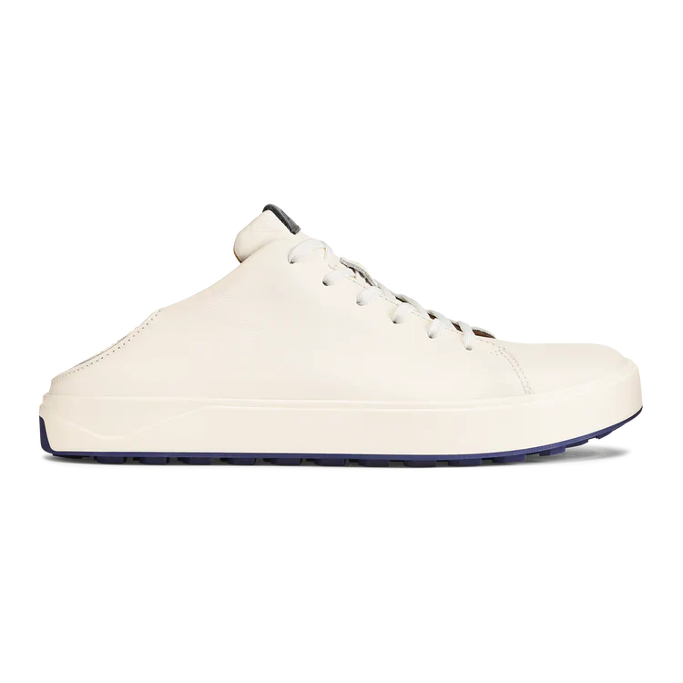 OLUKAI Wai‘alae Men’s Golf Shoes – Lightweight Performance – White - Image 5